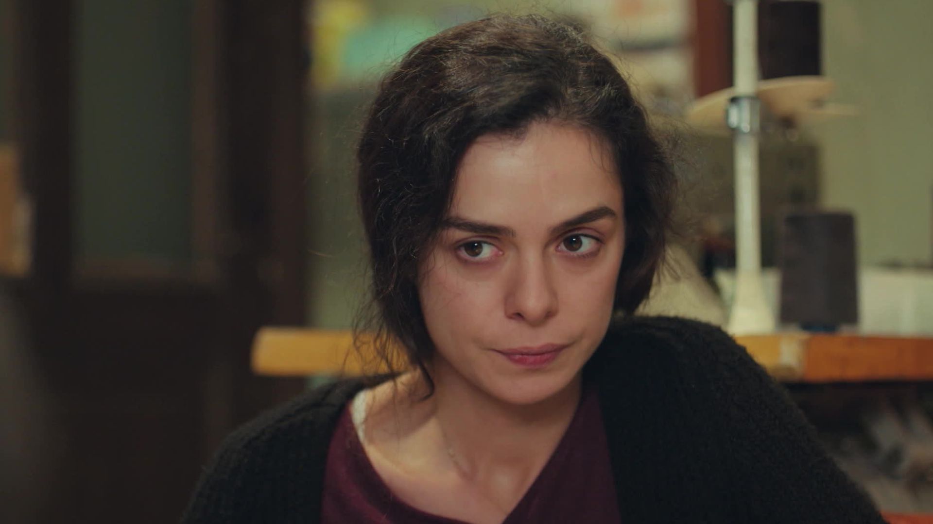 Bahar in una scena de La forza di una donna 2