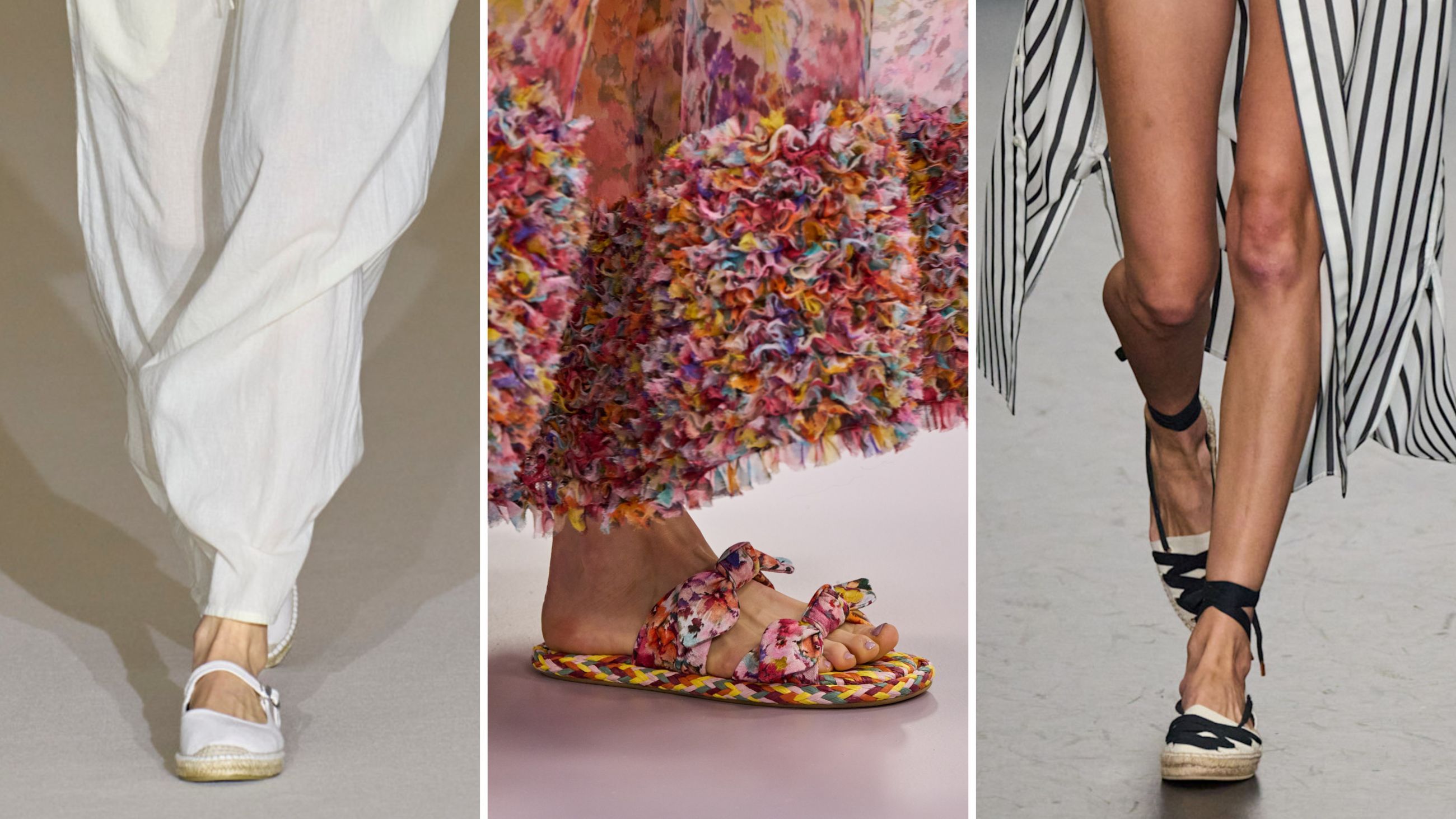 Da sinistra: Agnès B.; Zimmermann; Ralph Lauren - Credits: Launchmetrics.com/Spotlight