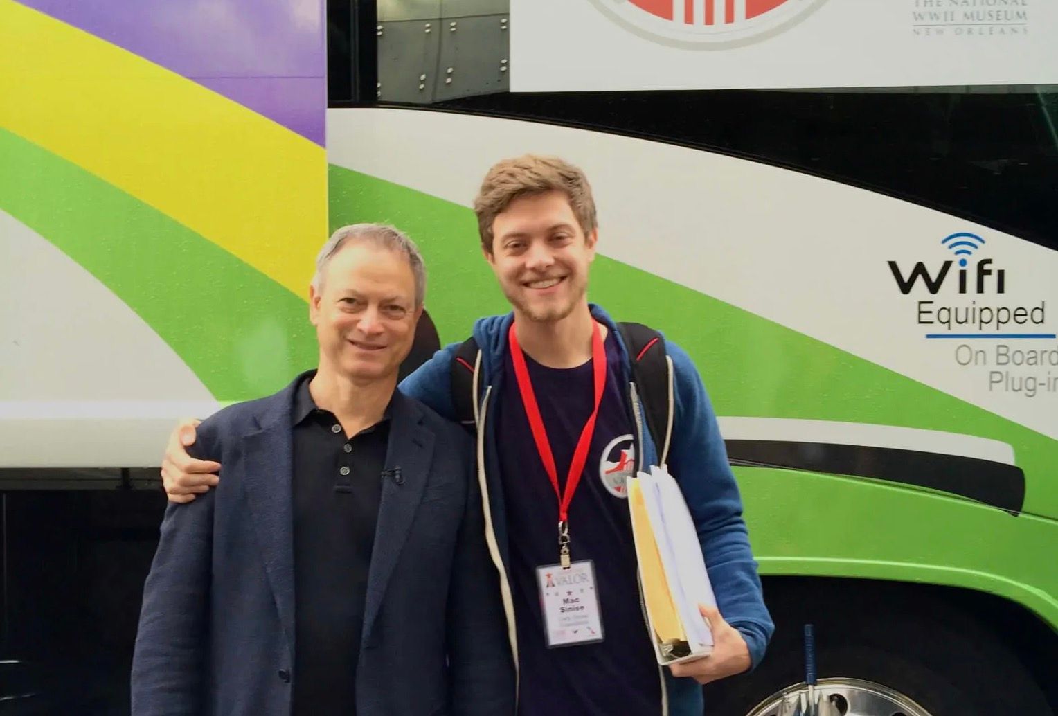 credit foto: Gary Sinise Foundation