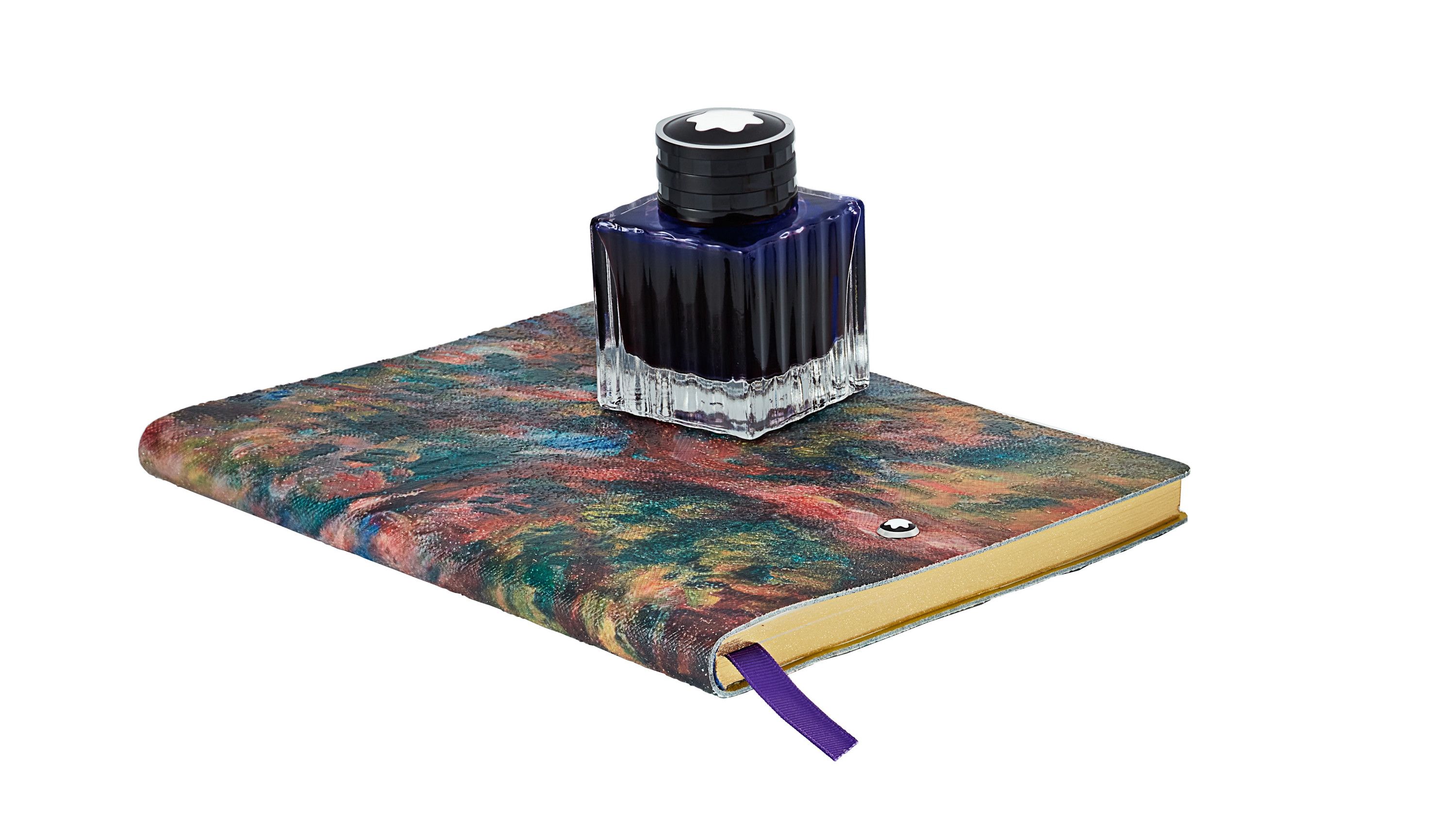Montblanc Masters of Art - Omaggio a Pierre-Auguste Renoir - Blocco Note; Montblanc - Credits: Press Office