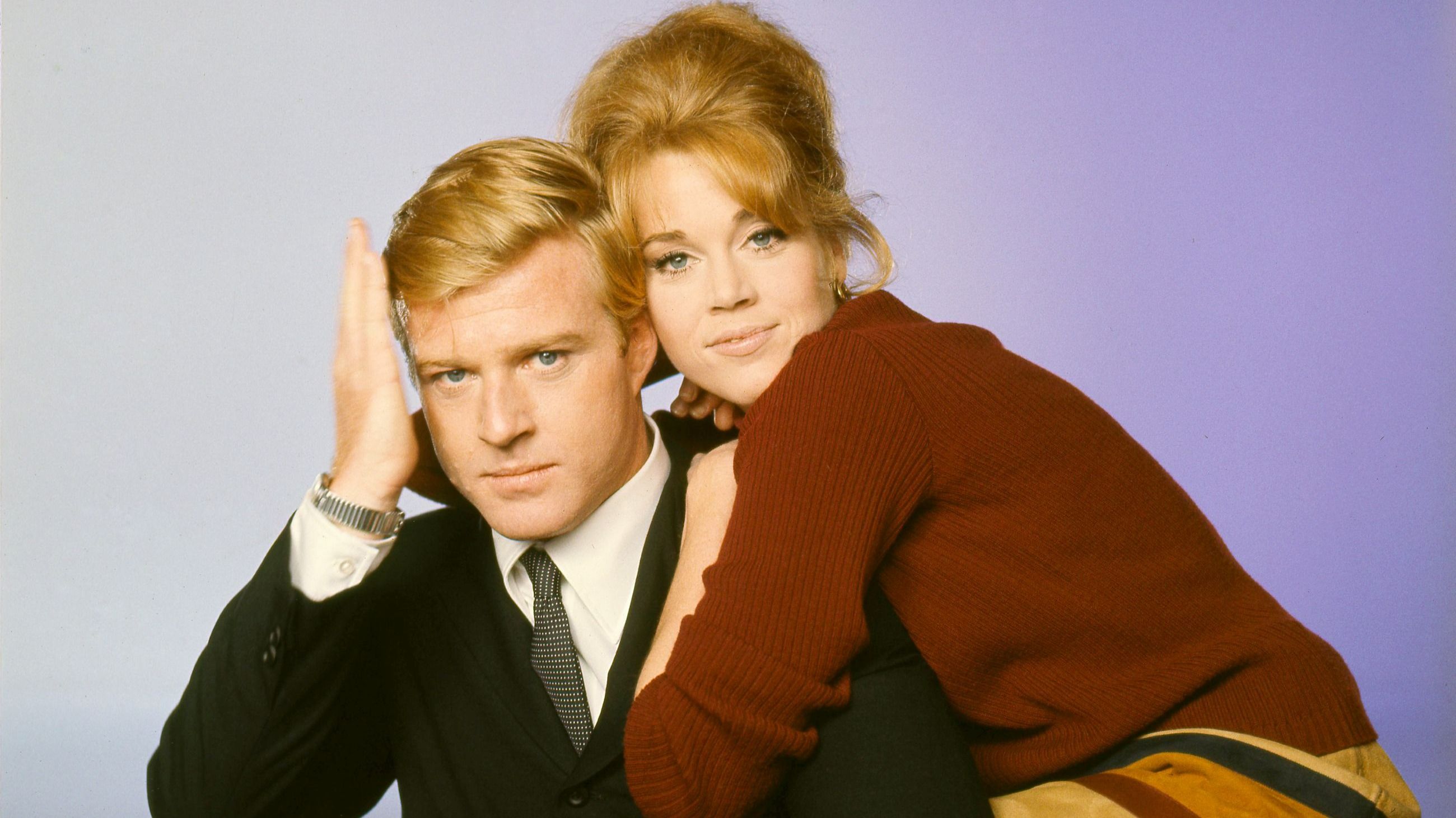 Jane Fonda e Robert Redford, 1967
Credits Getty Images