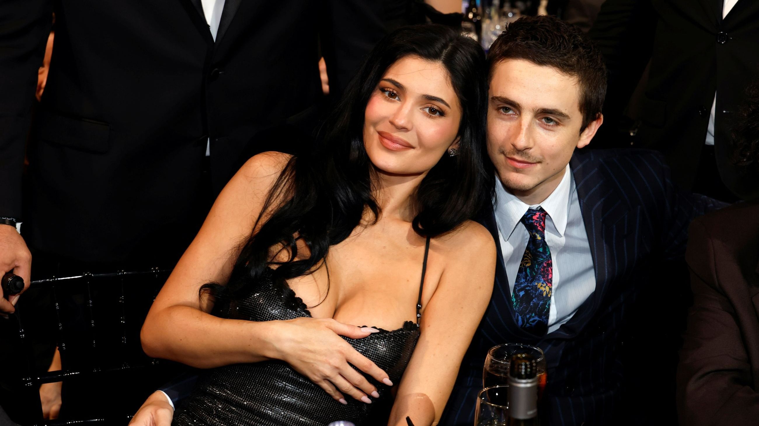 Kylie Jenner e Timothée Chalamet partecipano alla 31ª edizione dei Critics Choice Awards - Credits Getty Images