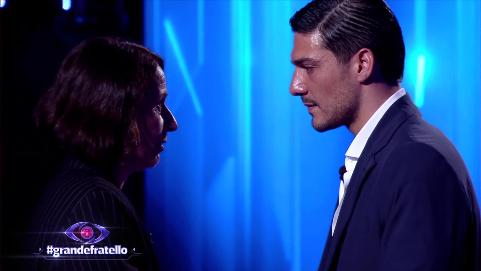 Lorenzo Spolverato e la madre Cristina