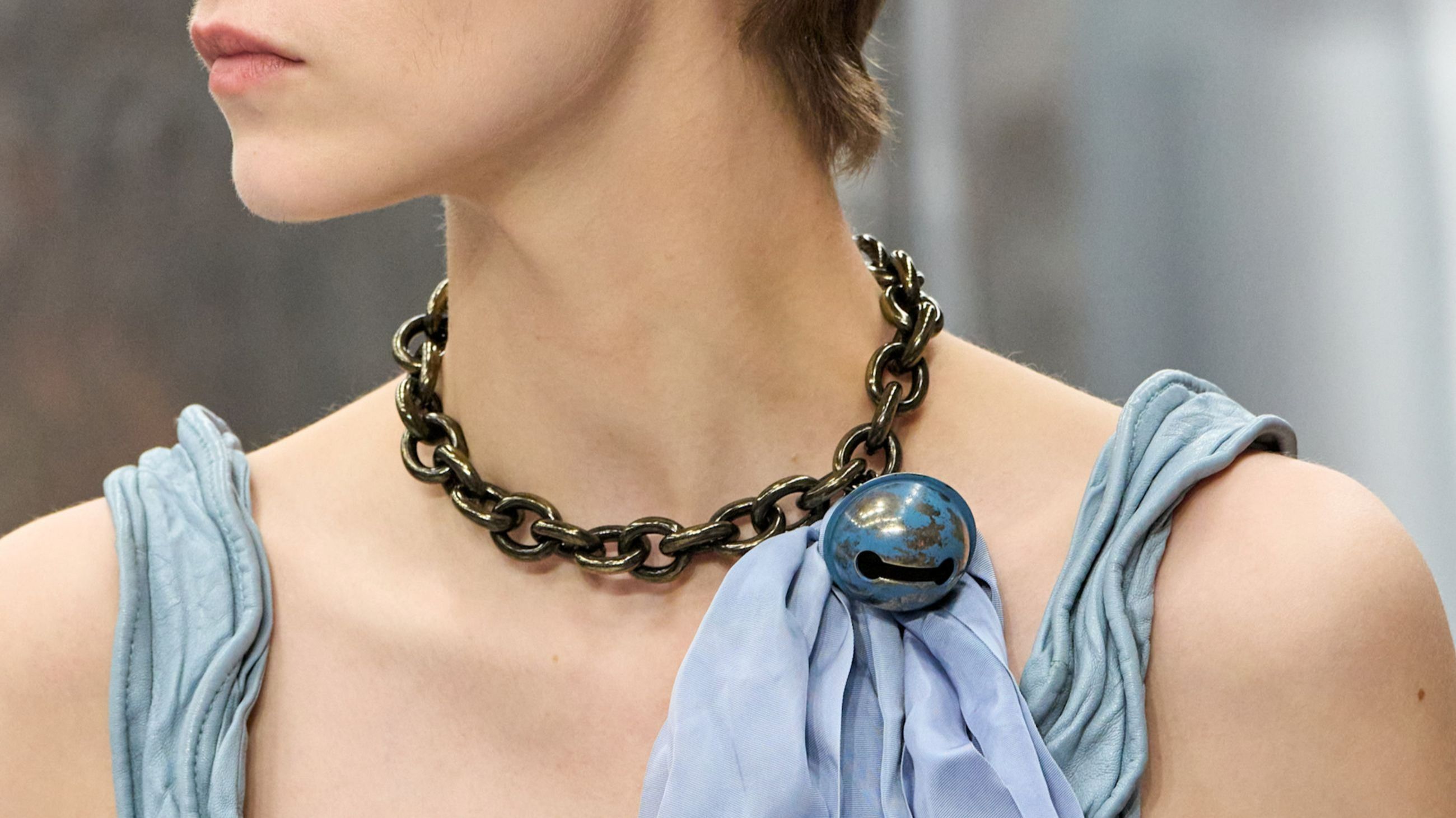 Dalla sfilata di Acne Studios FW2526 - Credits: Launchmetrics.com/Spotlight