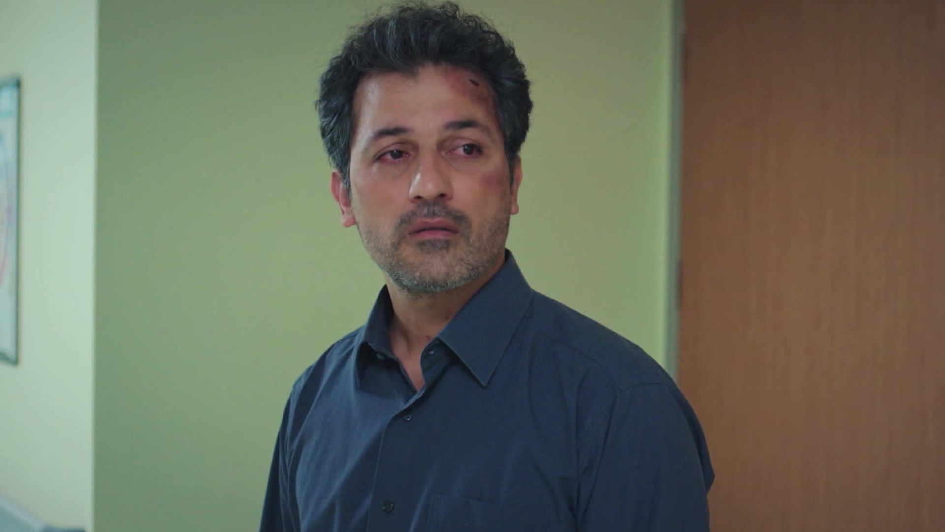 Arif in una scena de La forza di una donna 3