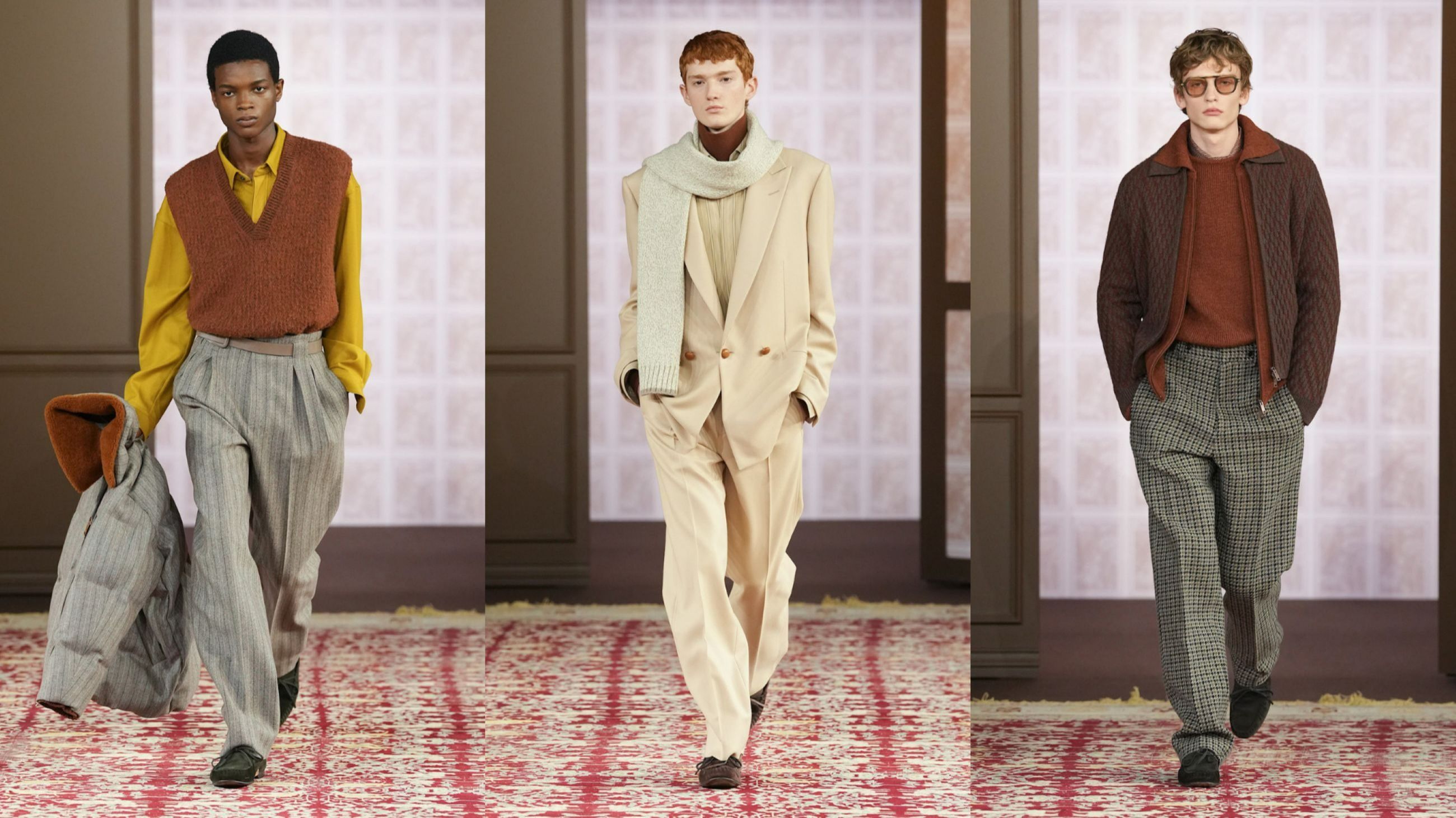 Zegna FW26 - Credits Launchemtrics.com/Spotlight 