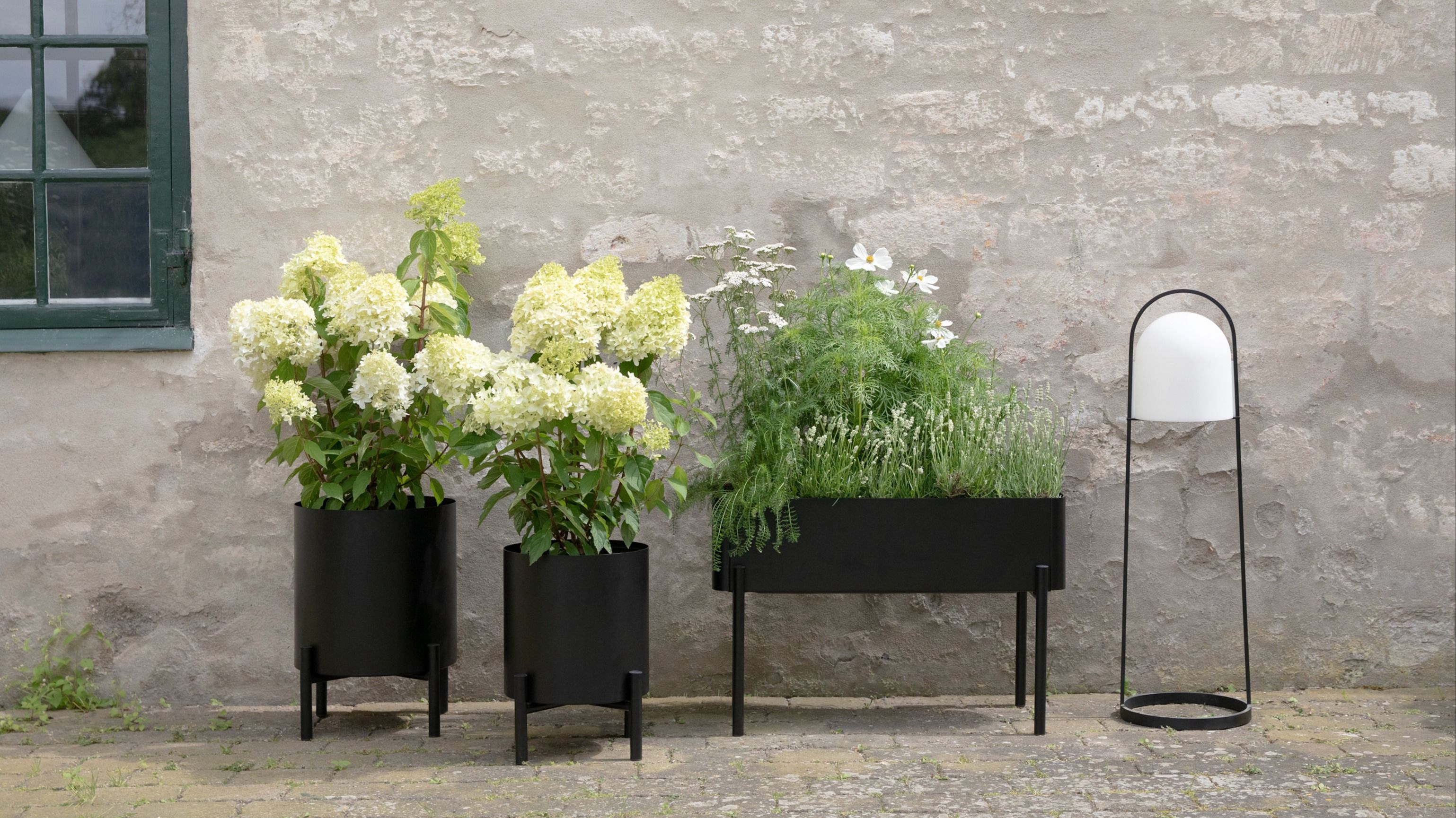 Fioriera con sistema di auto‑irrigazione Simply Grow di Eva Solo
Credits: Courtesy Press Office 