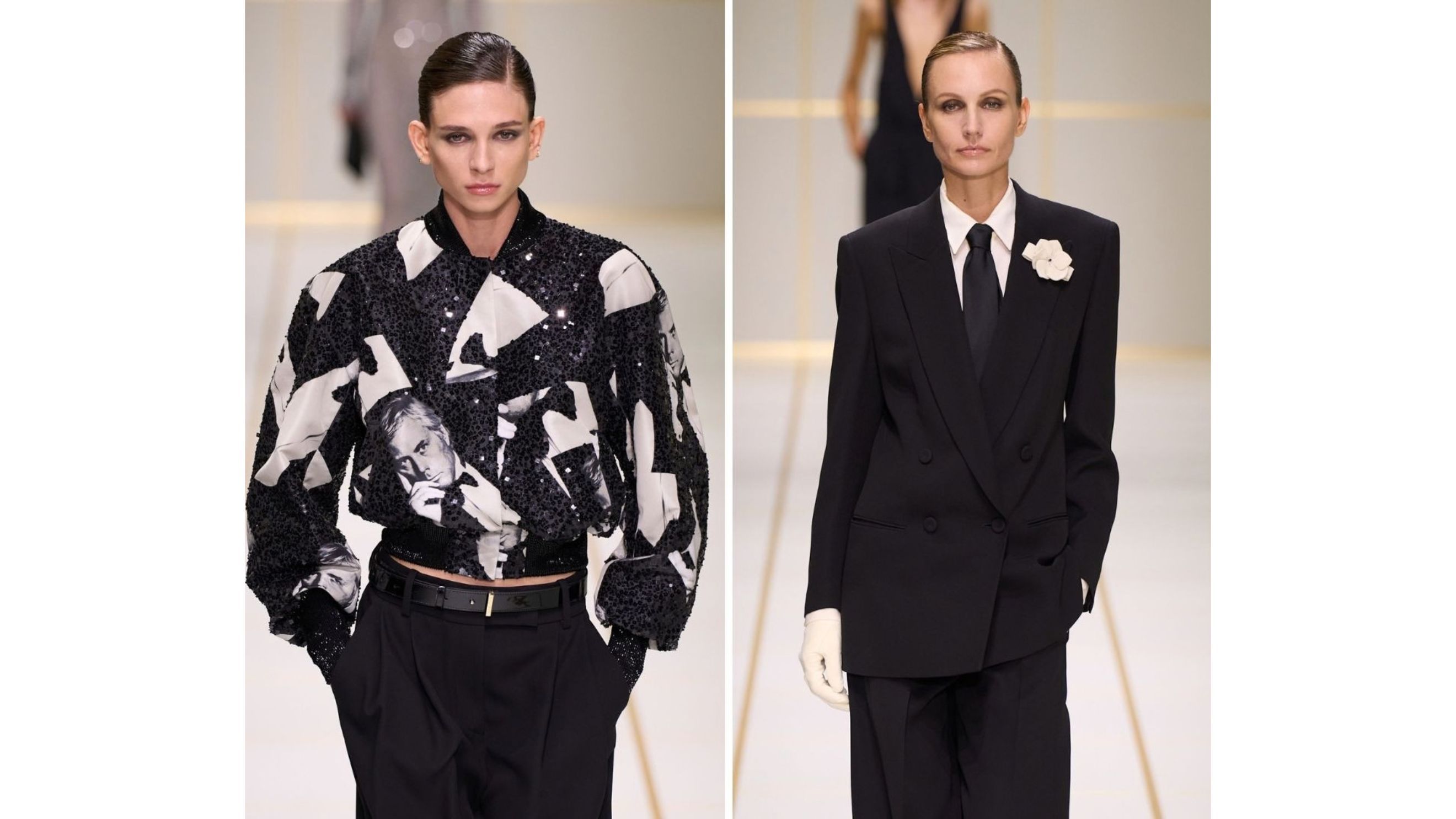 Giorgio Armani SS27 - Credits Launchmetrics.comSpotlight