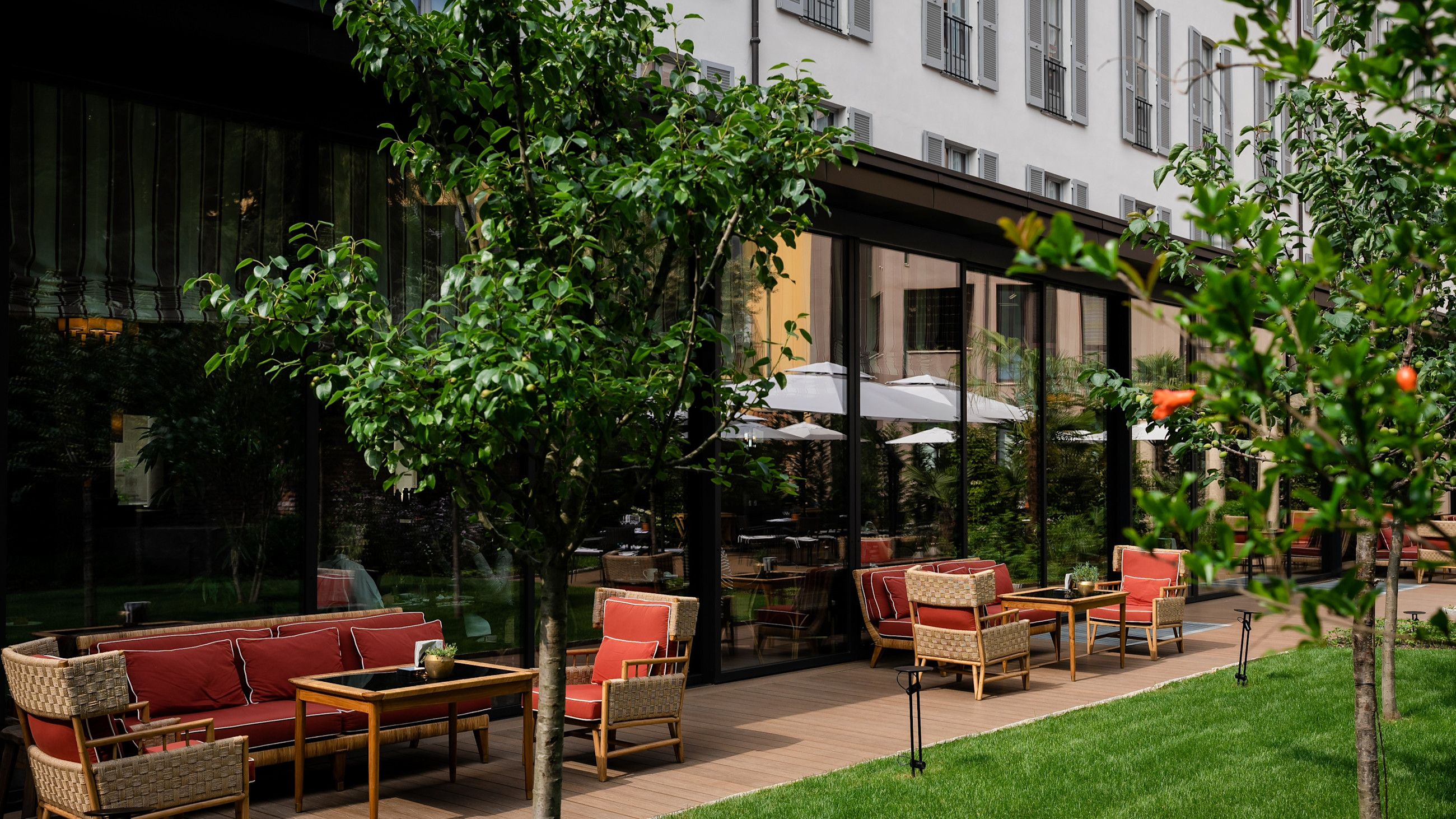 Giardino Ristorante - Courtesy Press Office