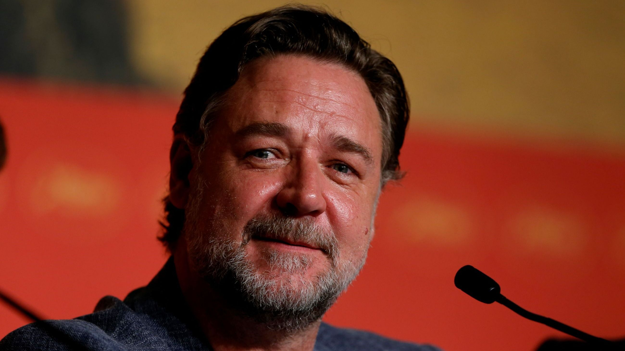 Russell Crowe partecipa alla conferenza stampa di "The Nice Guys" durante il 69º Festival di Cannes, 2016 - Credits Getty Images