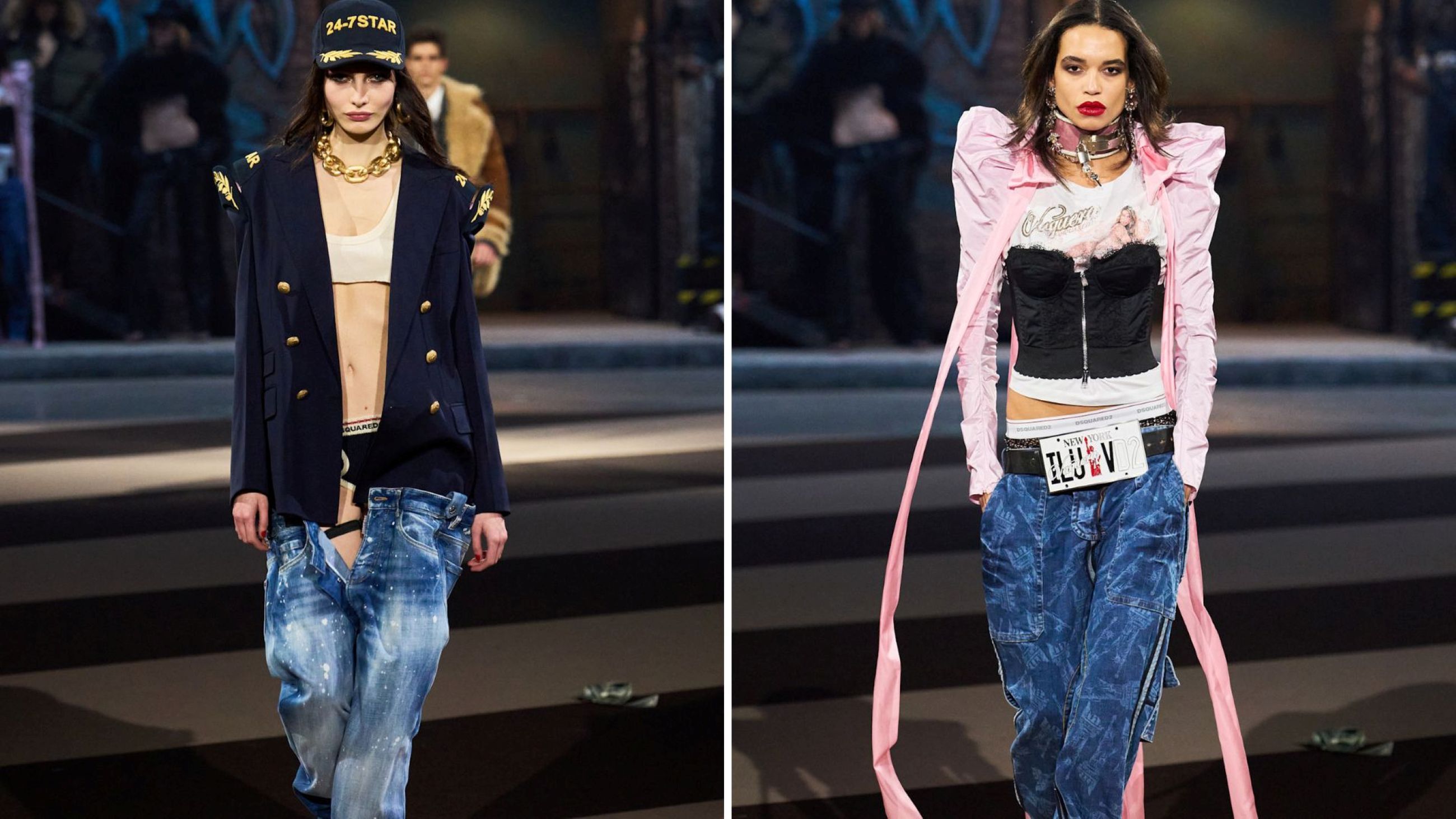 DSquared2 FW25 - Credits: Launchmetrics.com/Spotlight