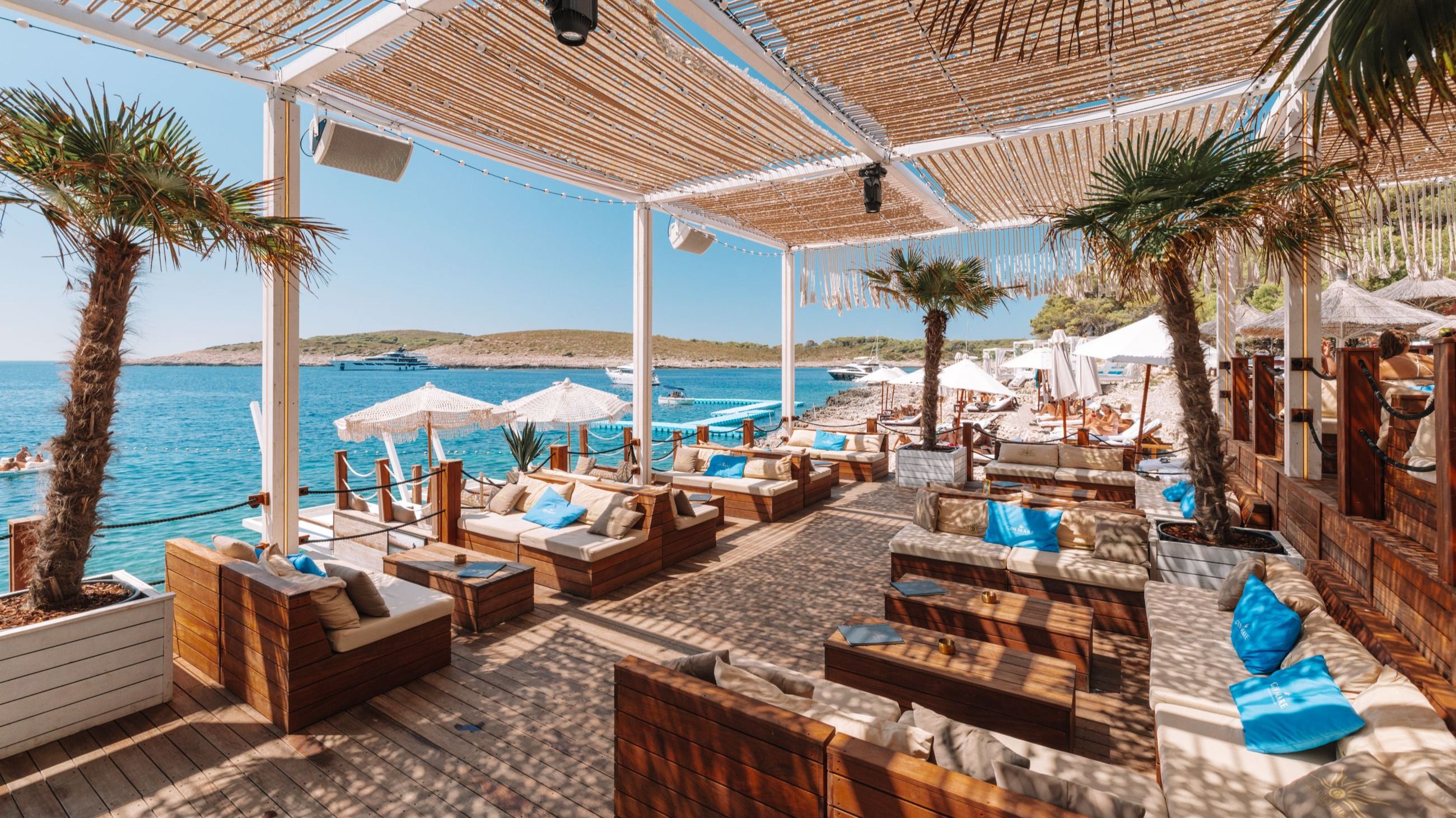 Carpe Diem Beach - Hvar - Courtesy Press Office