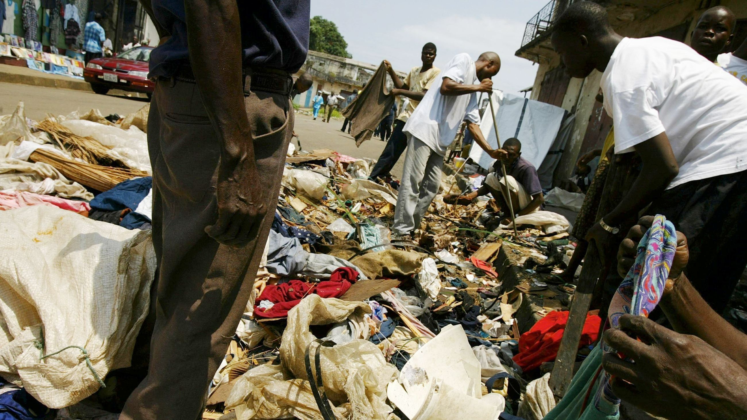 Emergenza rifiuti in Ghana - Credits: Getty Images