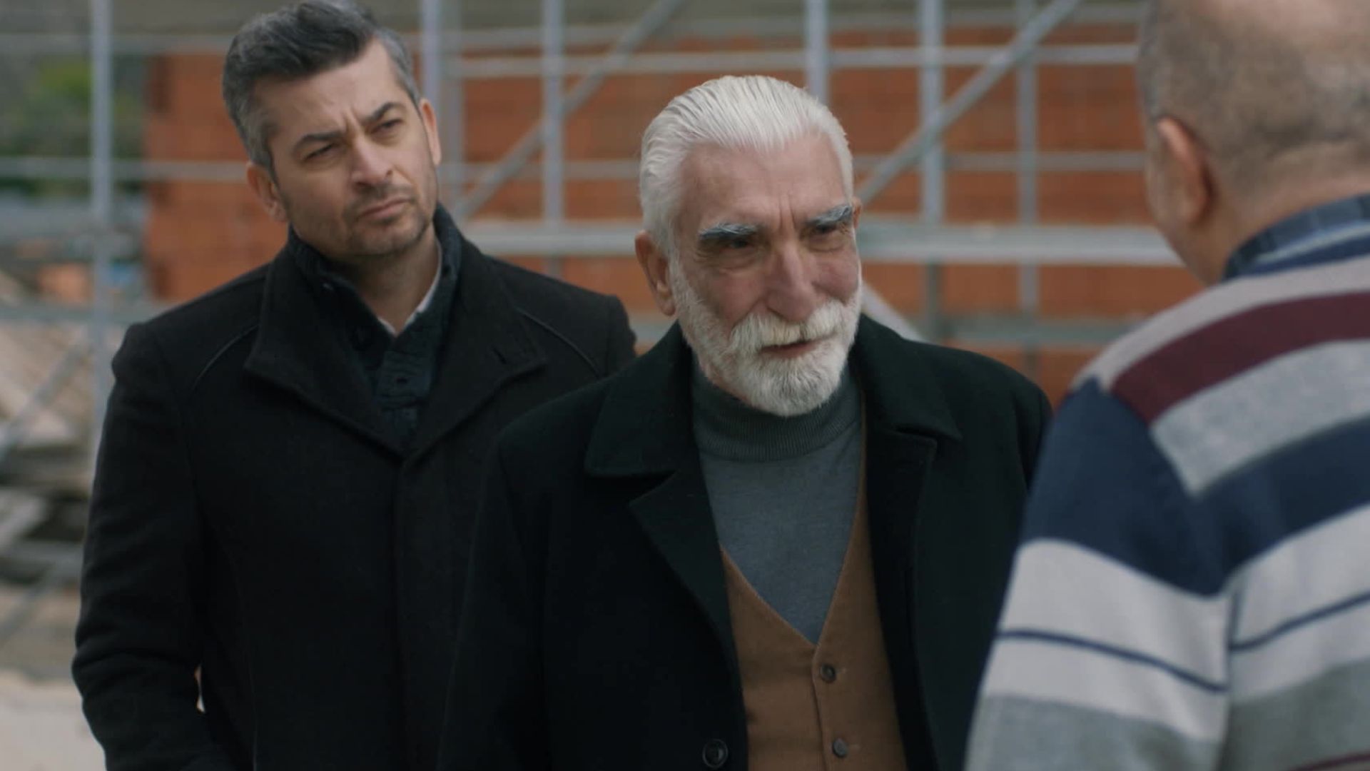 Osman e Mert in una scena di Segreti di famiglia 3