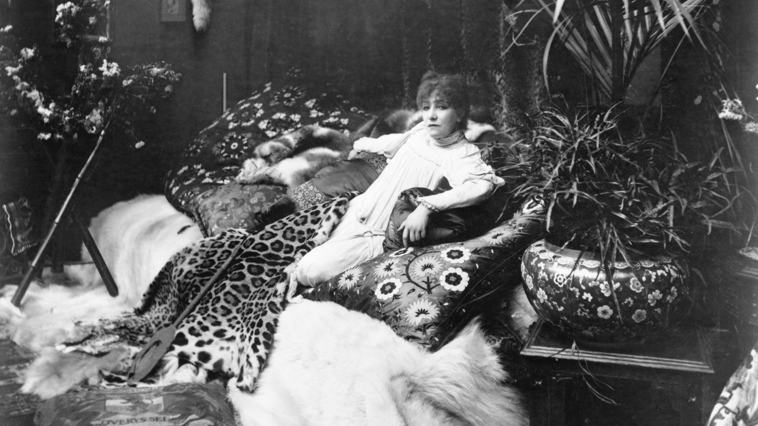Sarah Bernhardt, 1800 - Credits Getty Images