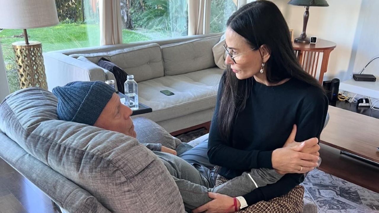 Demi Moore e Bruce Willis