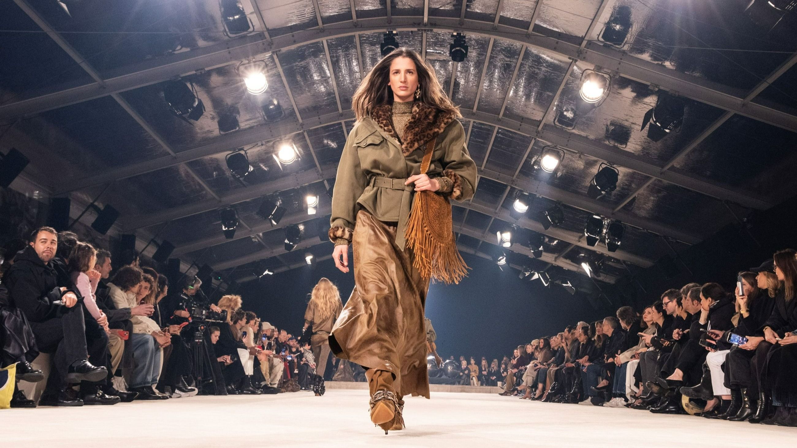 Isabel Marant FW 24-25 - Credits Getty Images