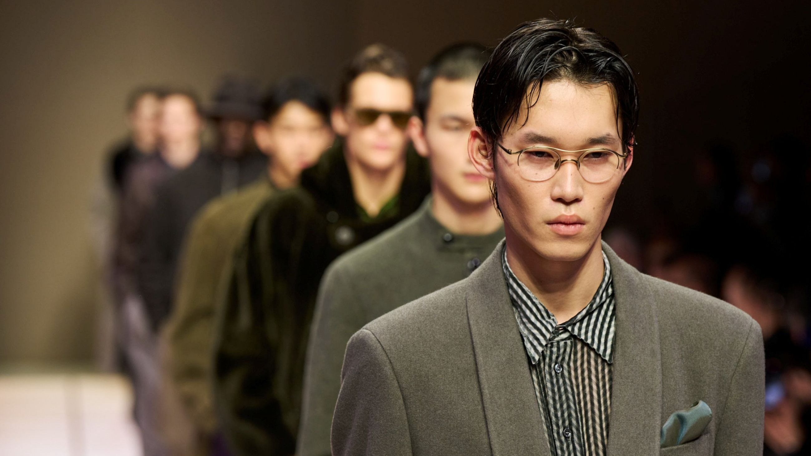 Giorgio Armani FW26 - Credits Launchmetrics.com/Spotlight