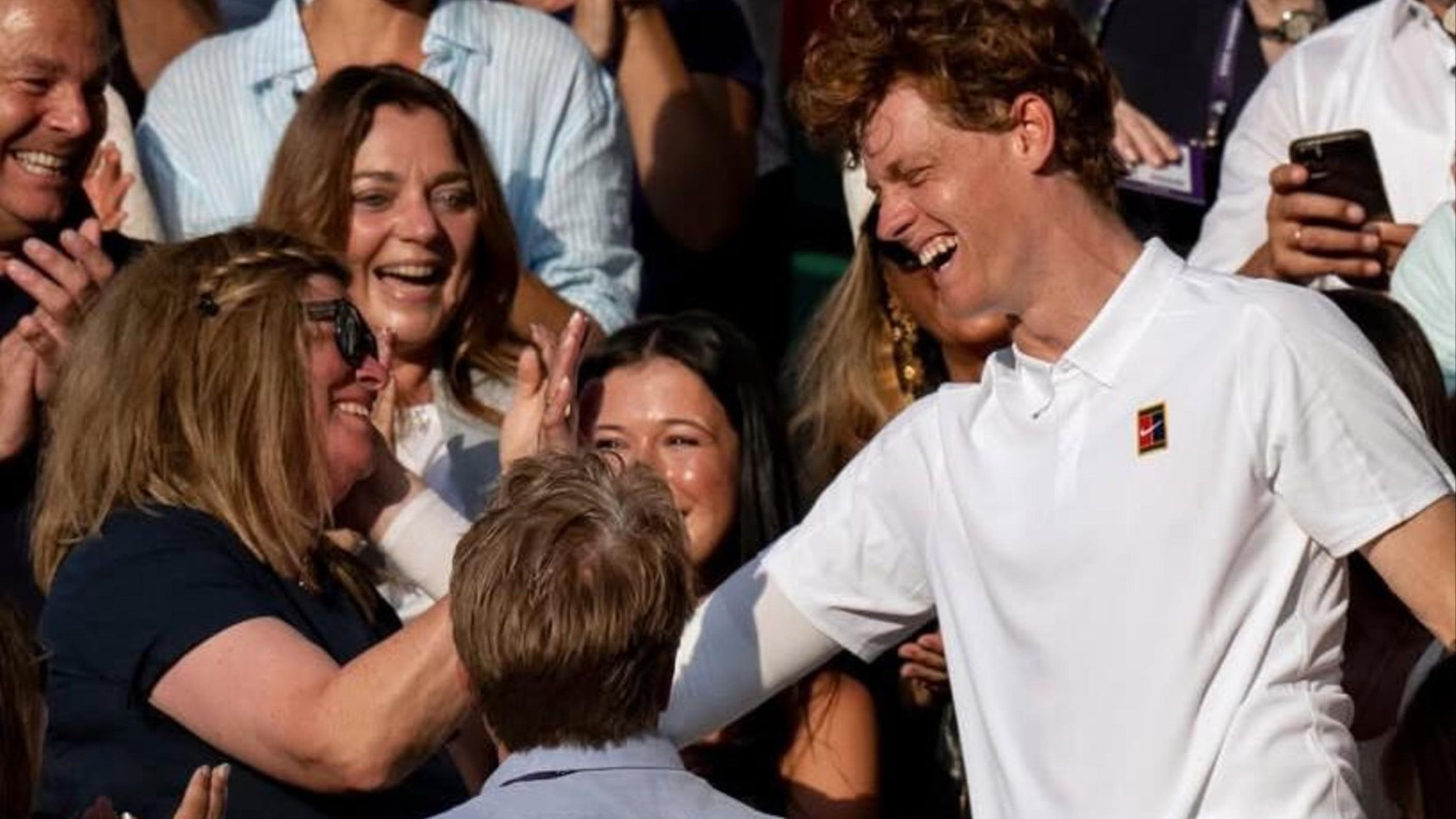 Credits: Foto tratta dal profilo Instagram di Jannik Sinner