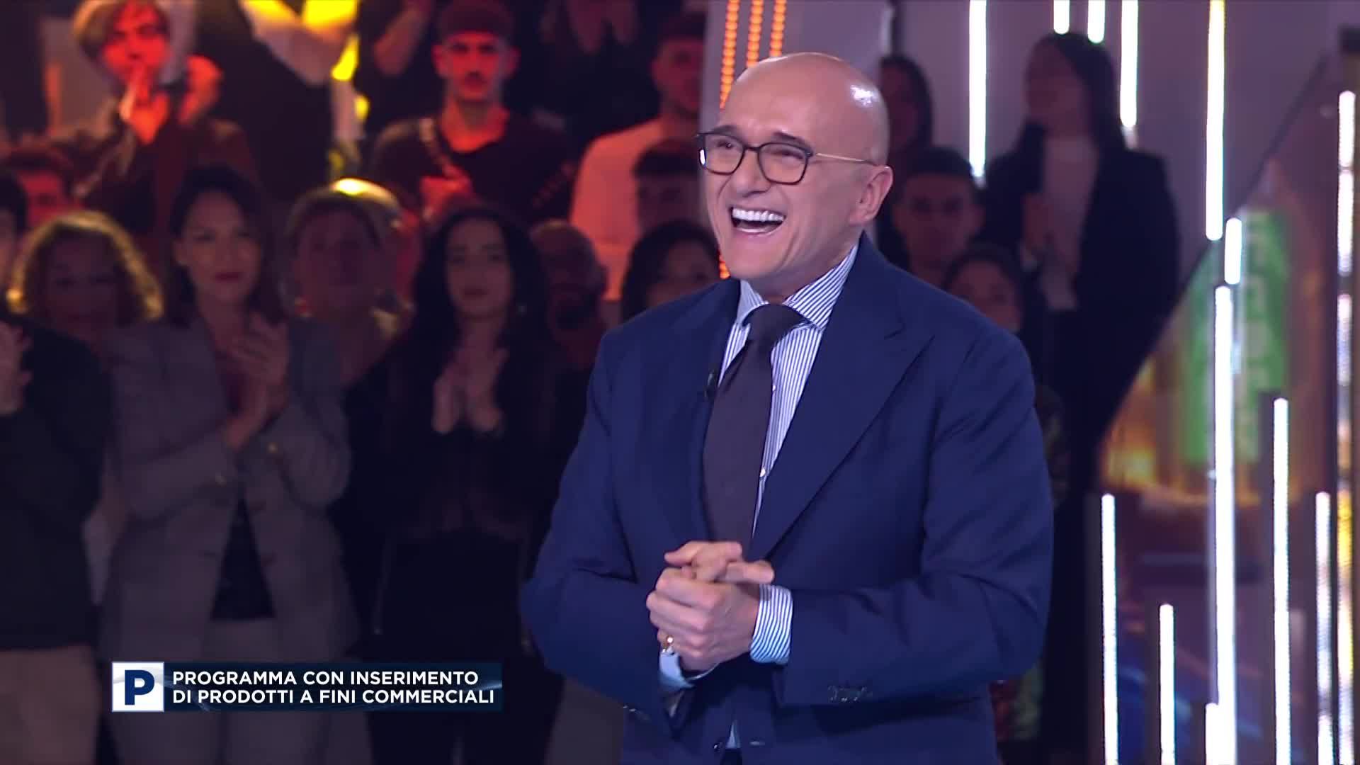 Alfonso Signorini conduce il Grande Fratello