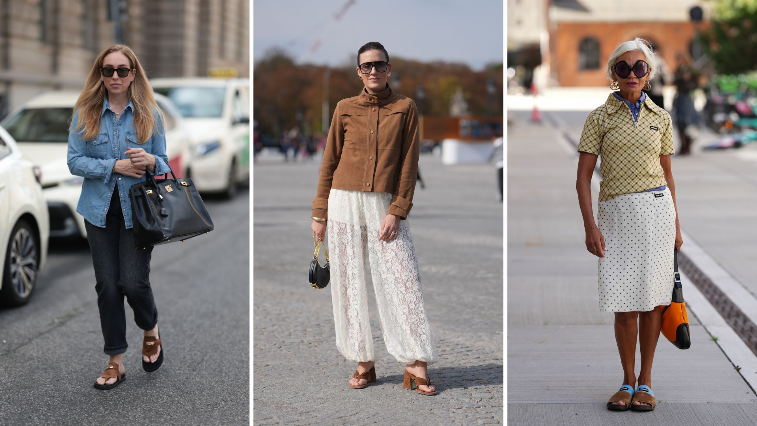 Street Style - Credits Getty Images