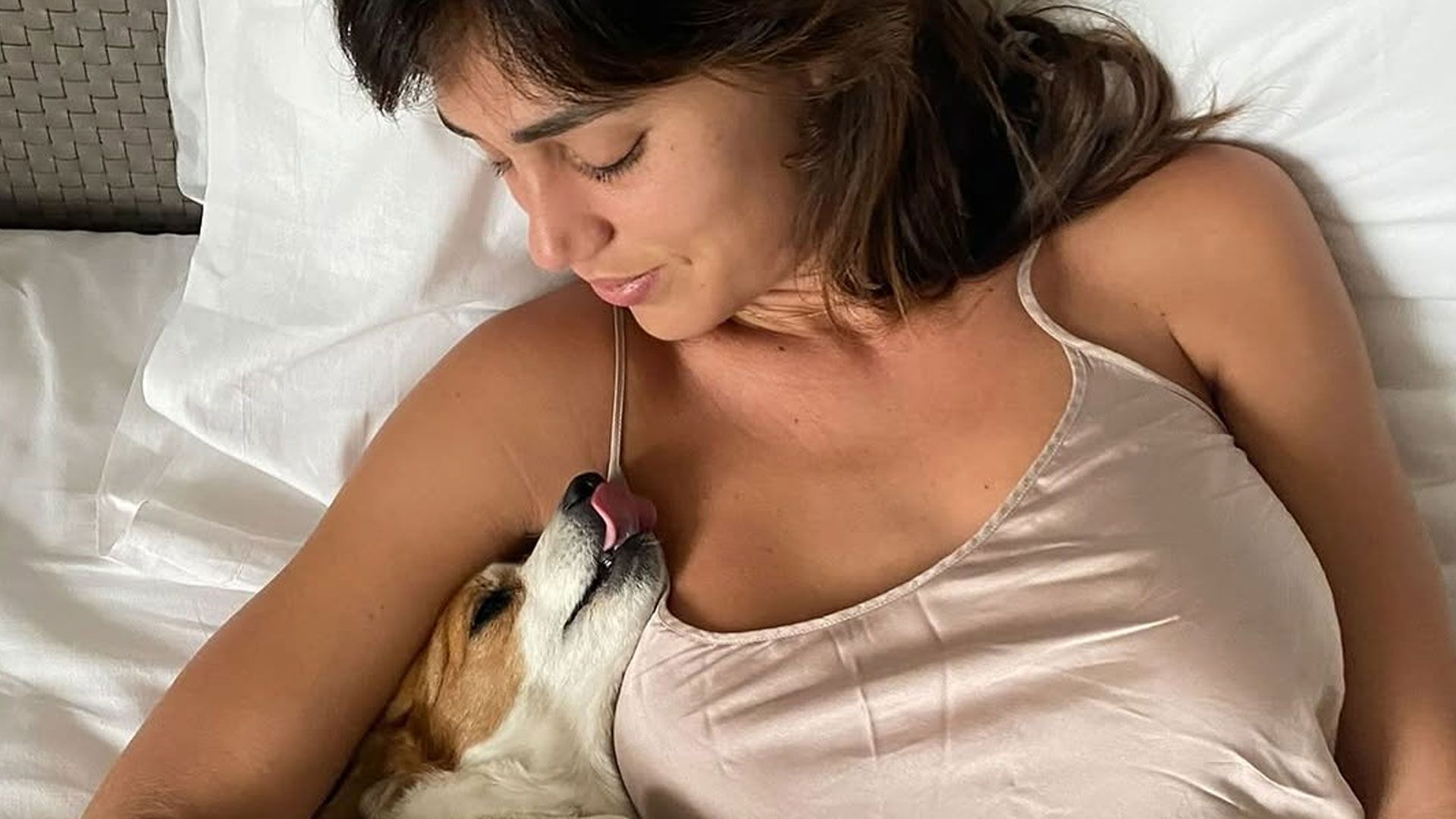 Cecilia Rodriguez e la cagnolina Aspirina | Instagram @chechurodriguez_real