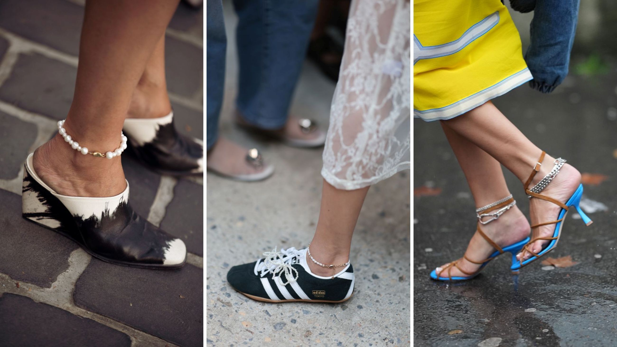 Street Style - Credits: Getty Images