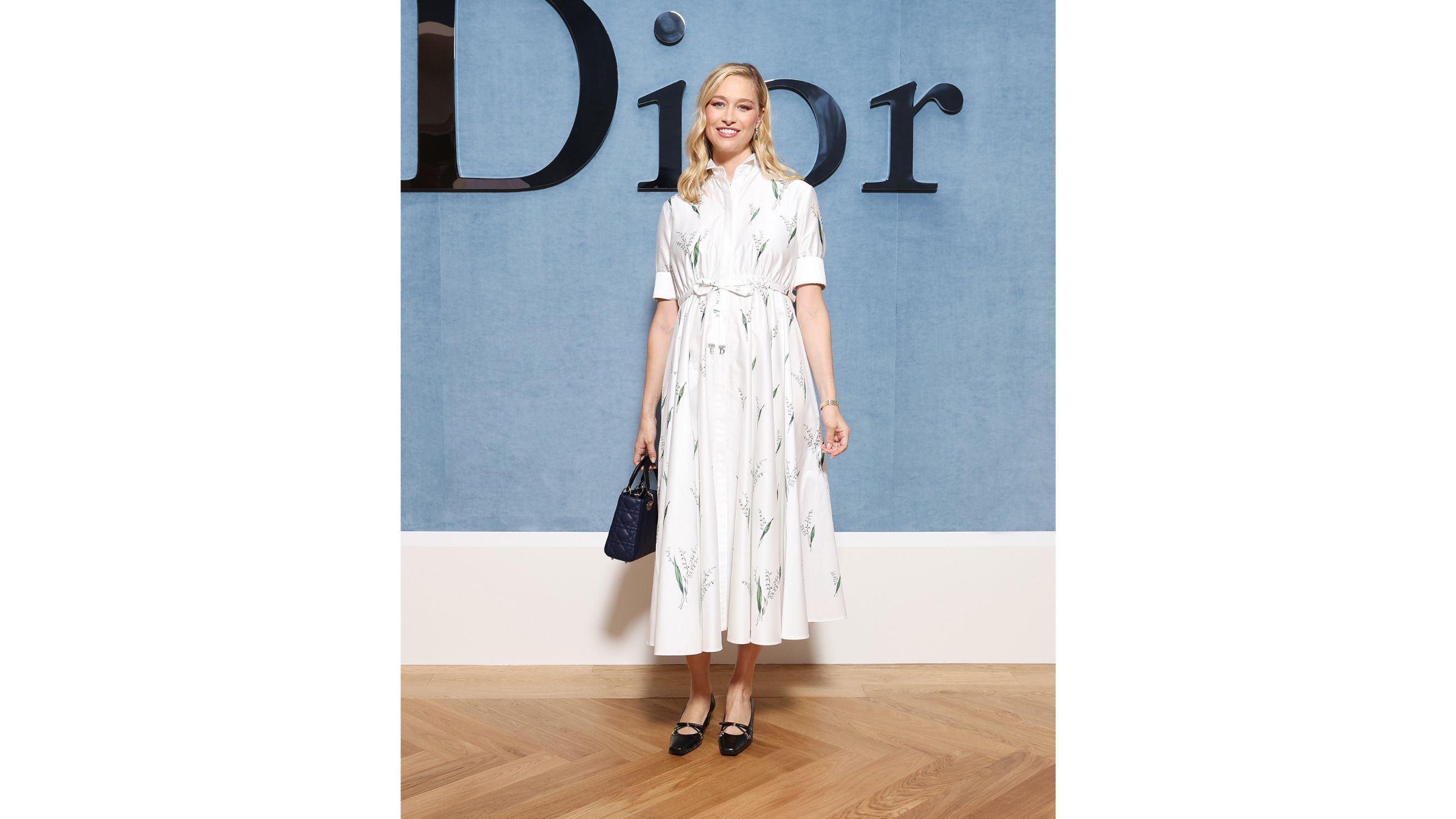 Beatrice Borromeo partecipa alla sfilata Dior Homme Moda Uomo Primavera/Estate 2026 durante la Settimana della Moda di Parigi 2025 - Credits: Getty Images