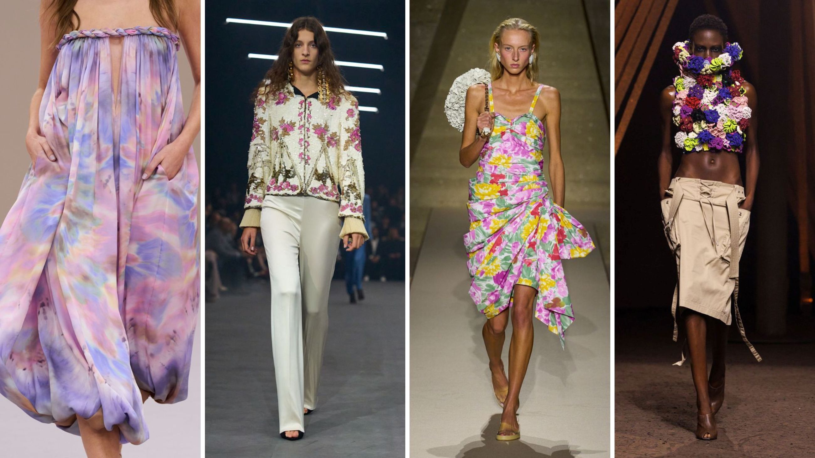 Zimmermann, Valentino, Chloé, McQueen SS26-27 - Credits: Launchmetrics.com/Spotlight