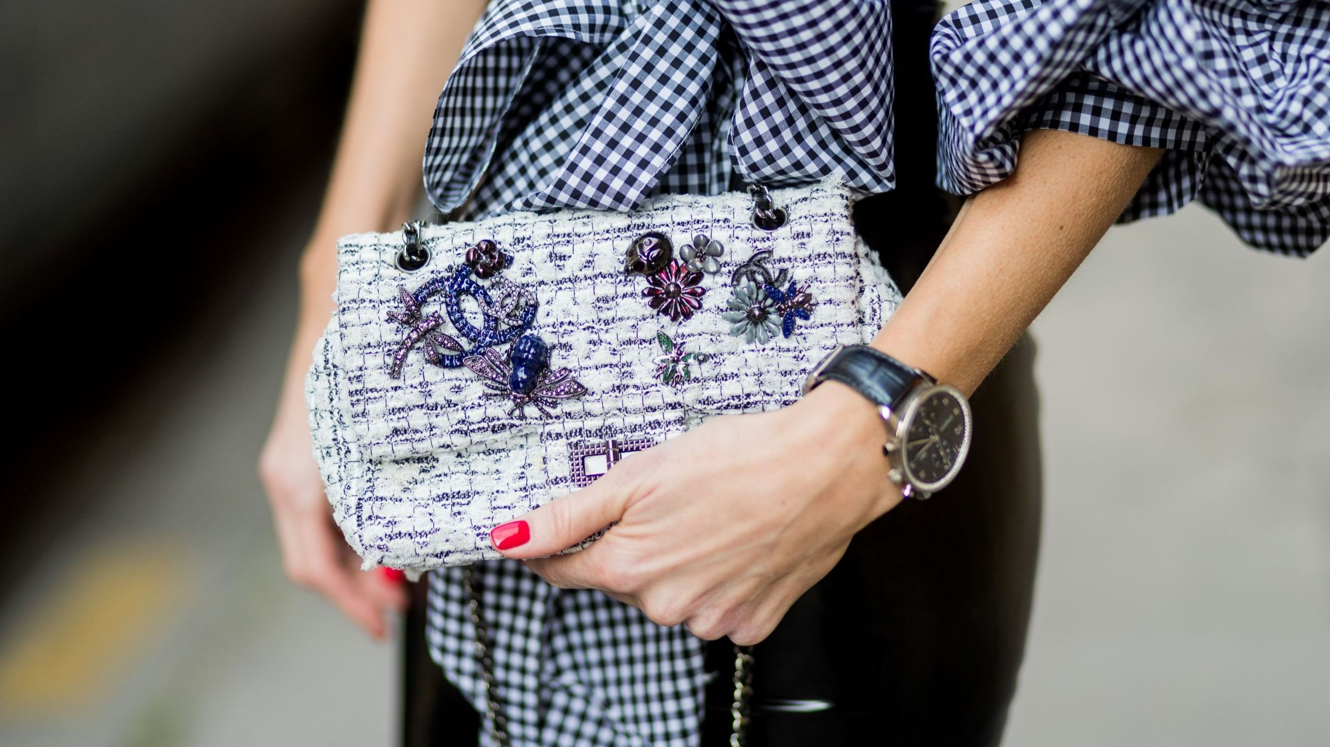Borsa Tweed Chanel - Credits: Getty Images 