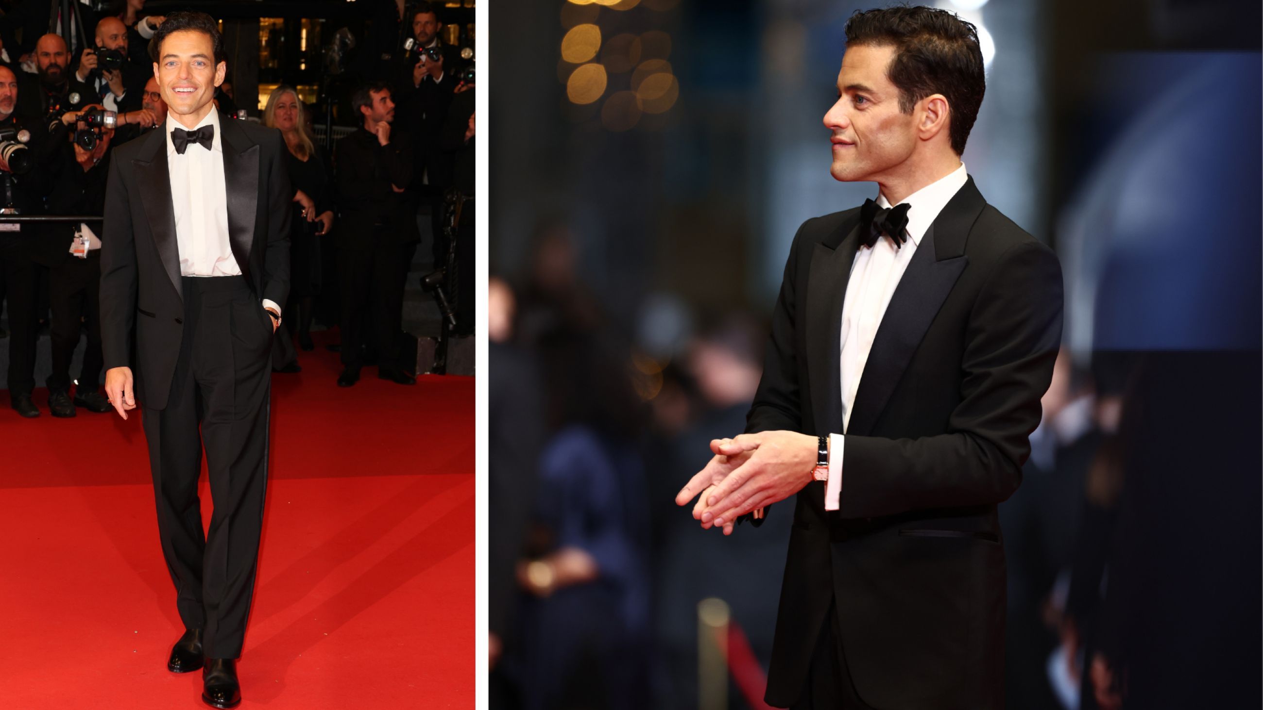 Rami Malek partecipa alla proiezione di "The Man I Love" durante il 79º Festival del Cinema di Cannes, 2026 - Credits Getty Images 