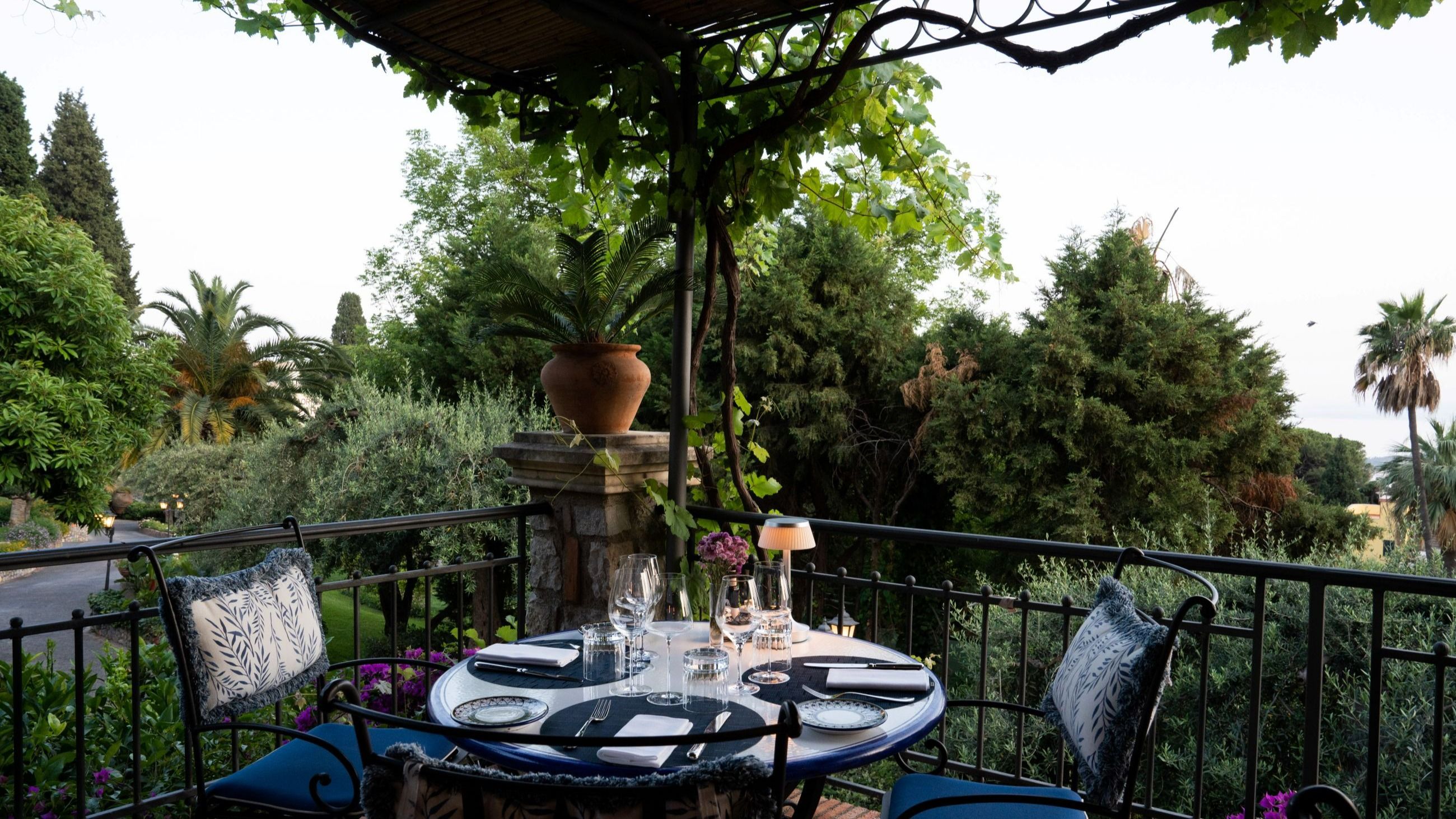 Taormina, Grand Hotel Timeo - Courtesy Press Office