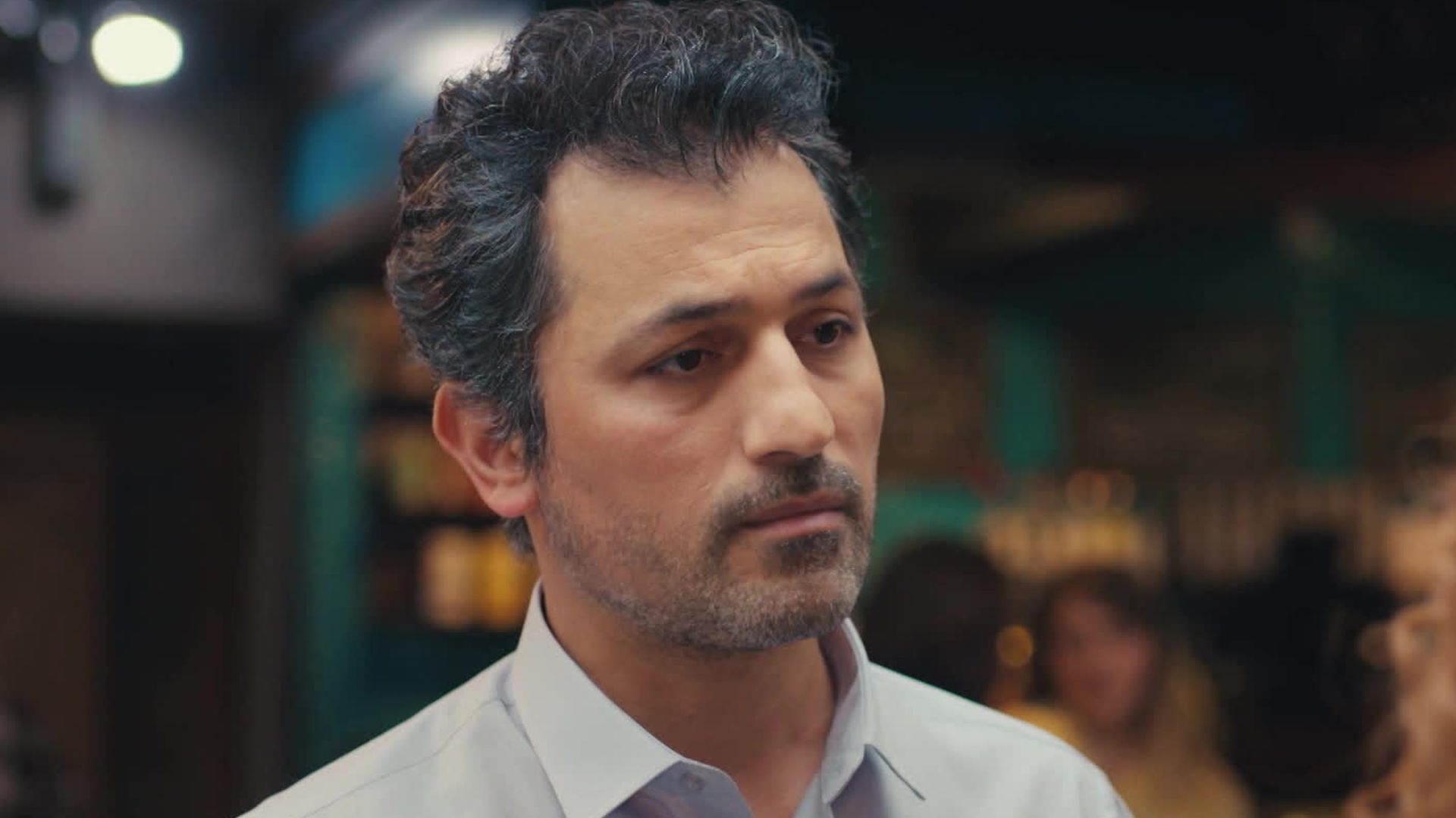 Arif in una scena de La forza di una donna 3