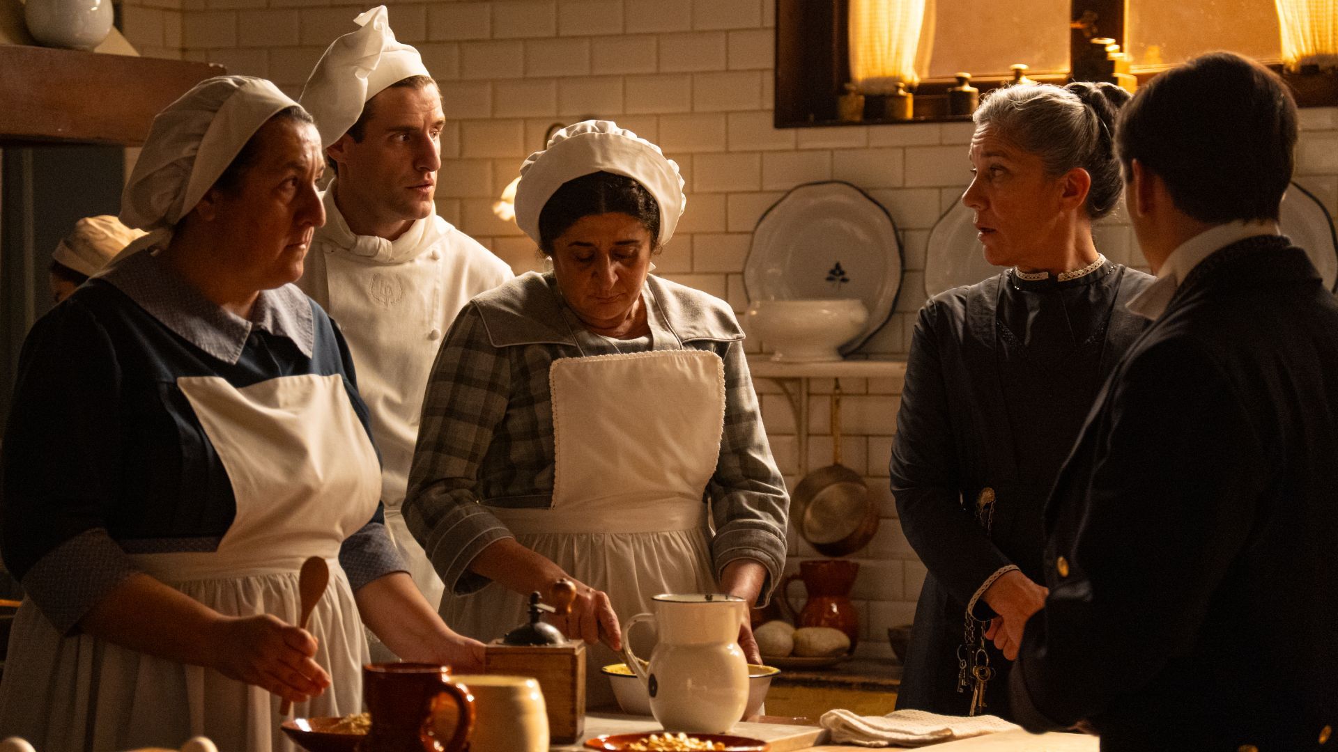 Una scena de La Promessa