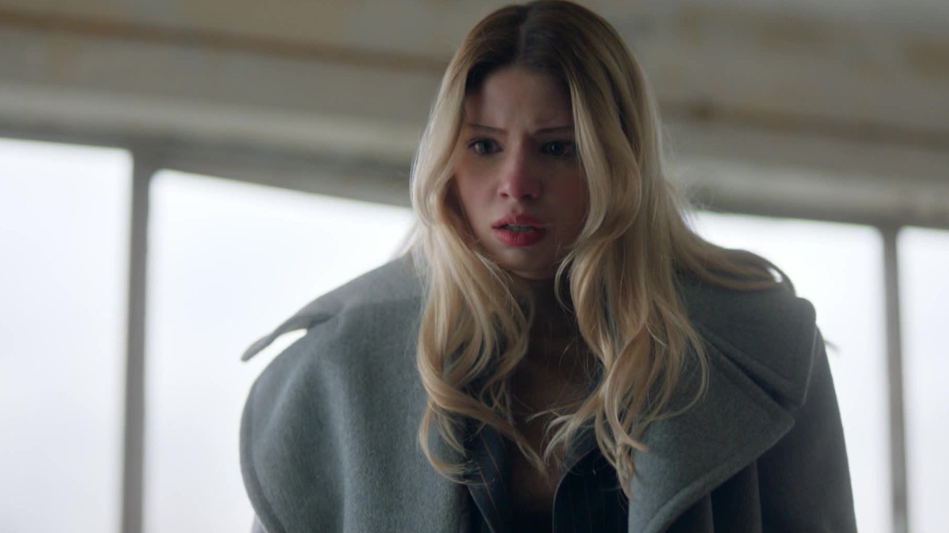 Parla in una scena di Segreti di famiglia 3