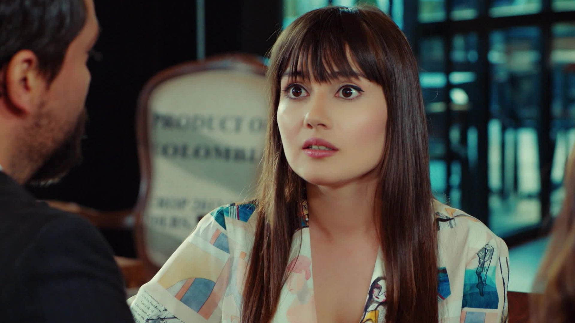 Zeynep in una scena di Forbidden Fruit 2