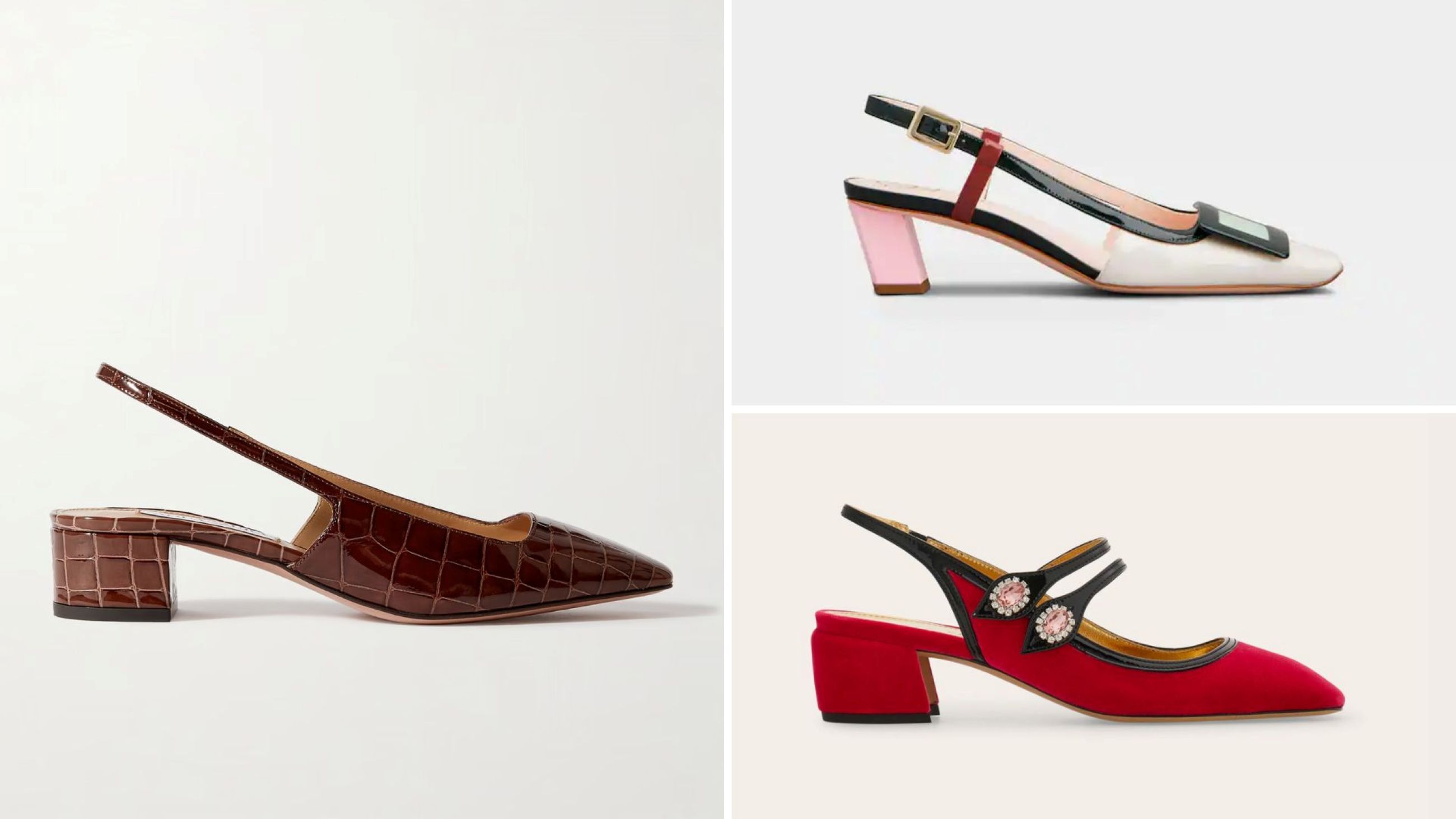 Acquazzurra; Roger Viviver; Ferragamo - Credits: Courtesy Press Office