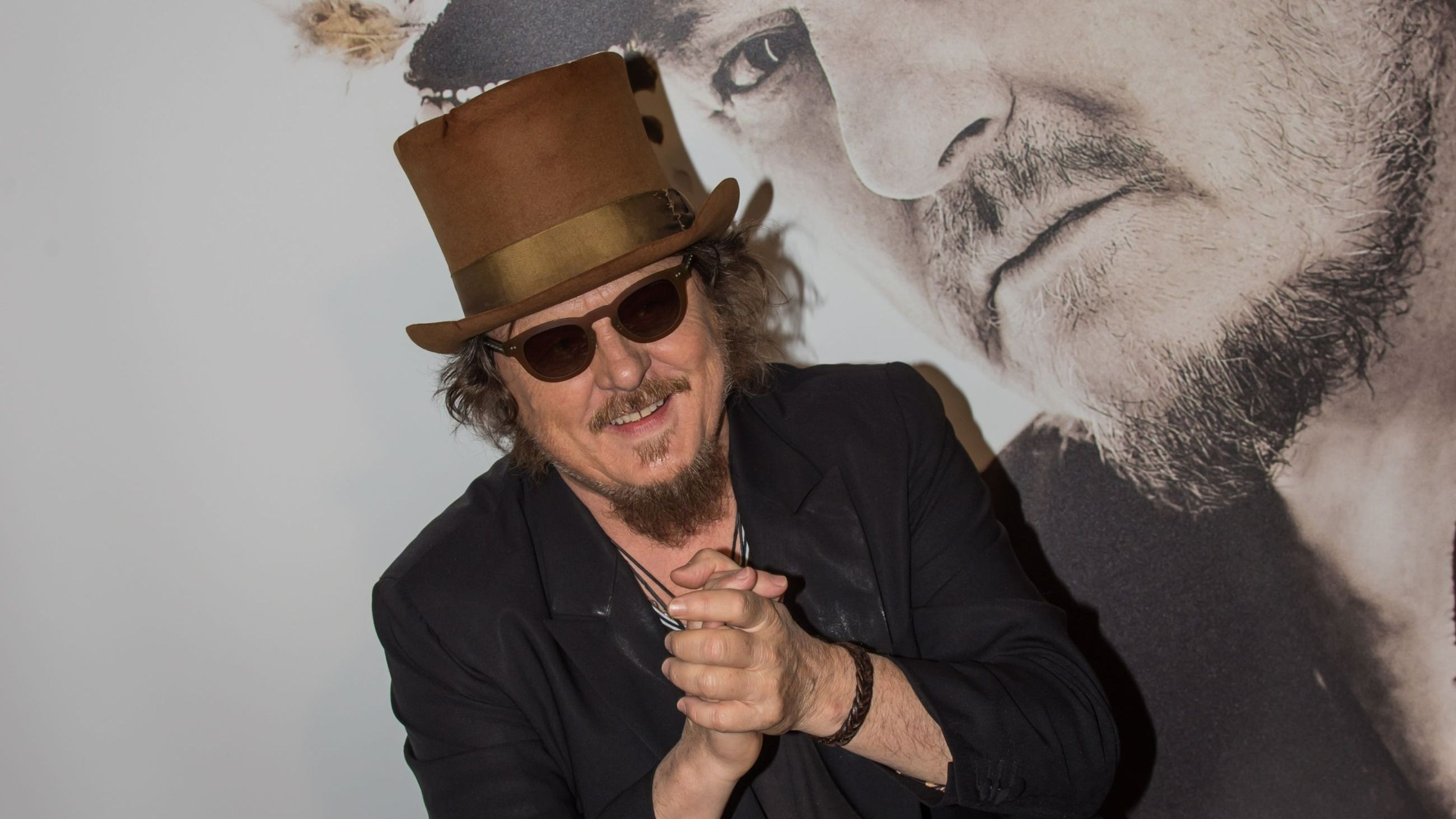 Zucchero presenta l’album 'Black Cat' il 28 aprile 2016 a Milano
Credits: Getty Images