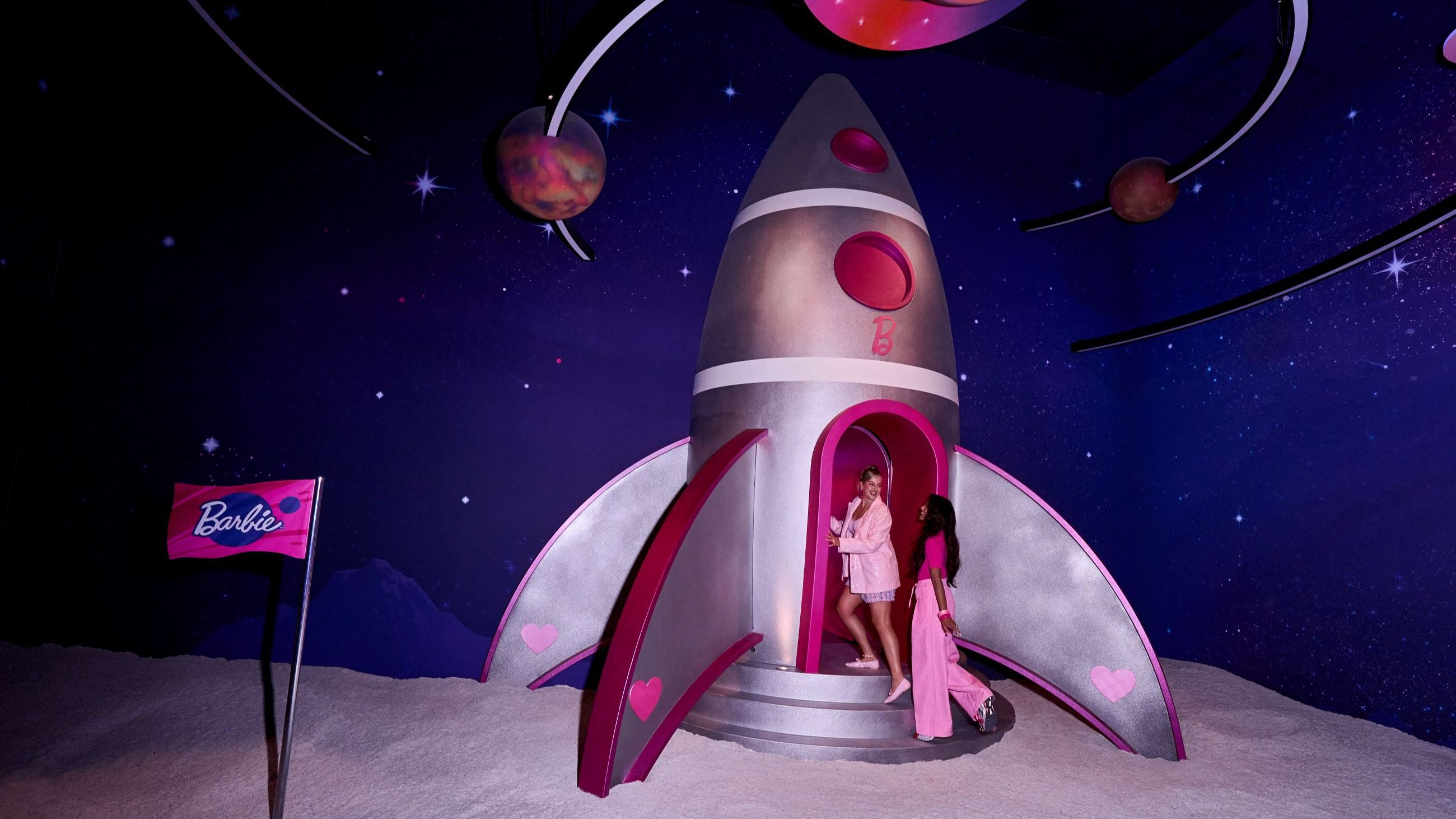 Barbie The Dream Experience - Courtesy Press Office