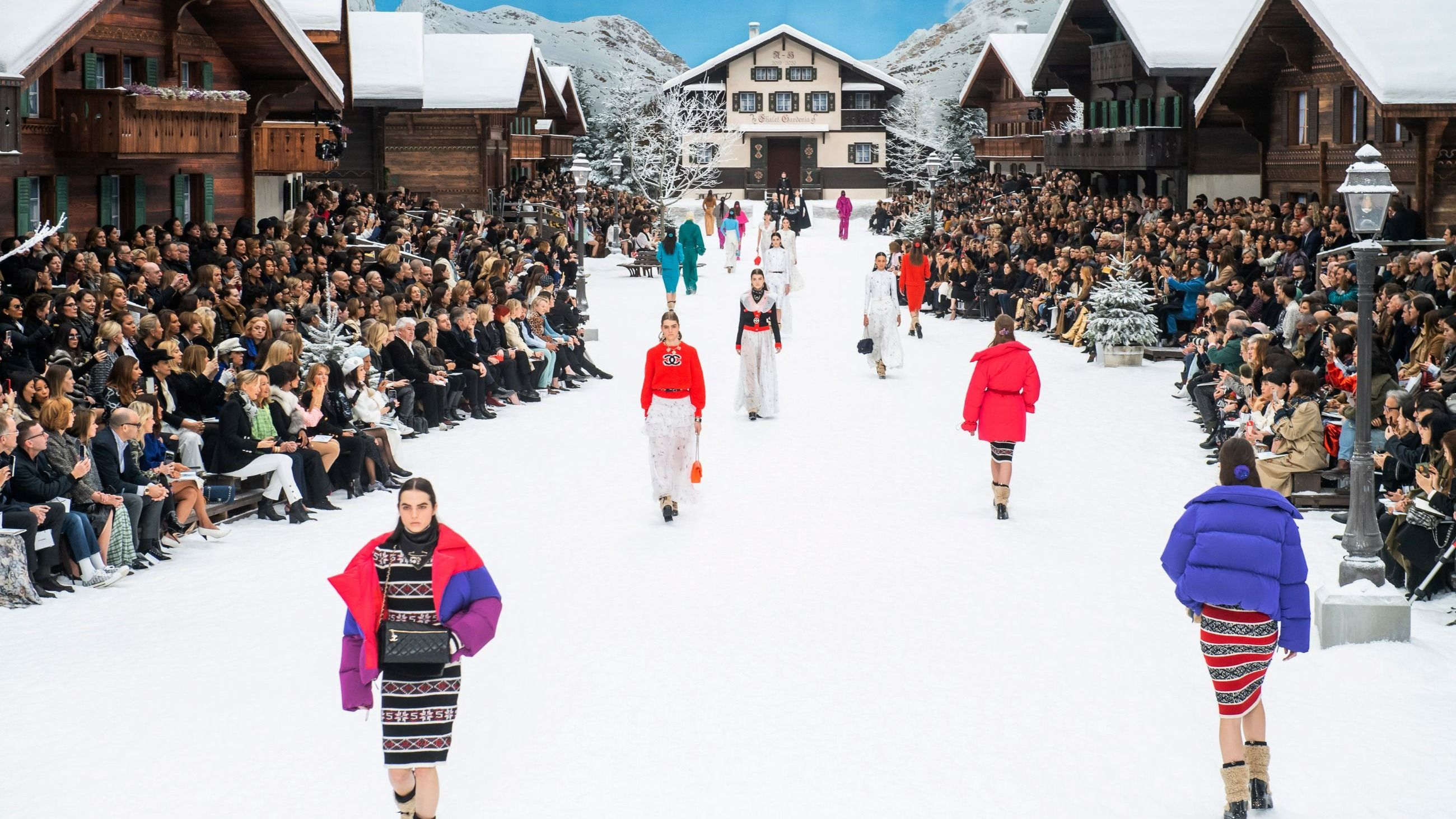 Chanel Paris Fashion Week Womenswear Fall/Winter 2019/2020 - Credits Getty Images 