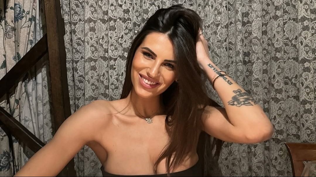 Carolina Stramare il giorno del suo 26esimo compleanno