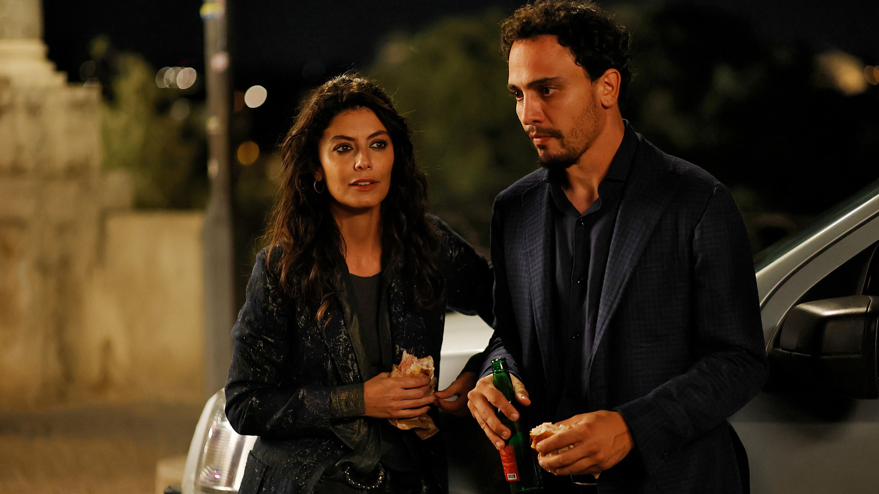 Alessandra Mastronardi e Simone Liberati in Doppio gioco