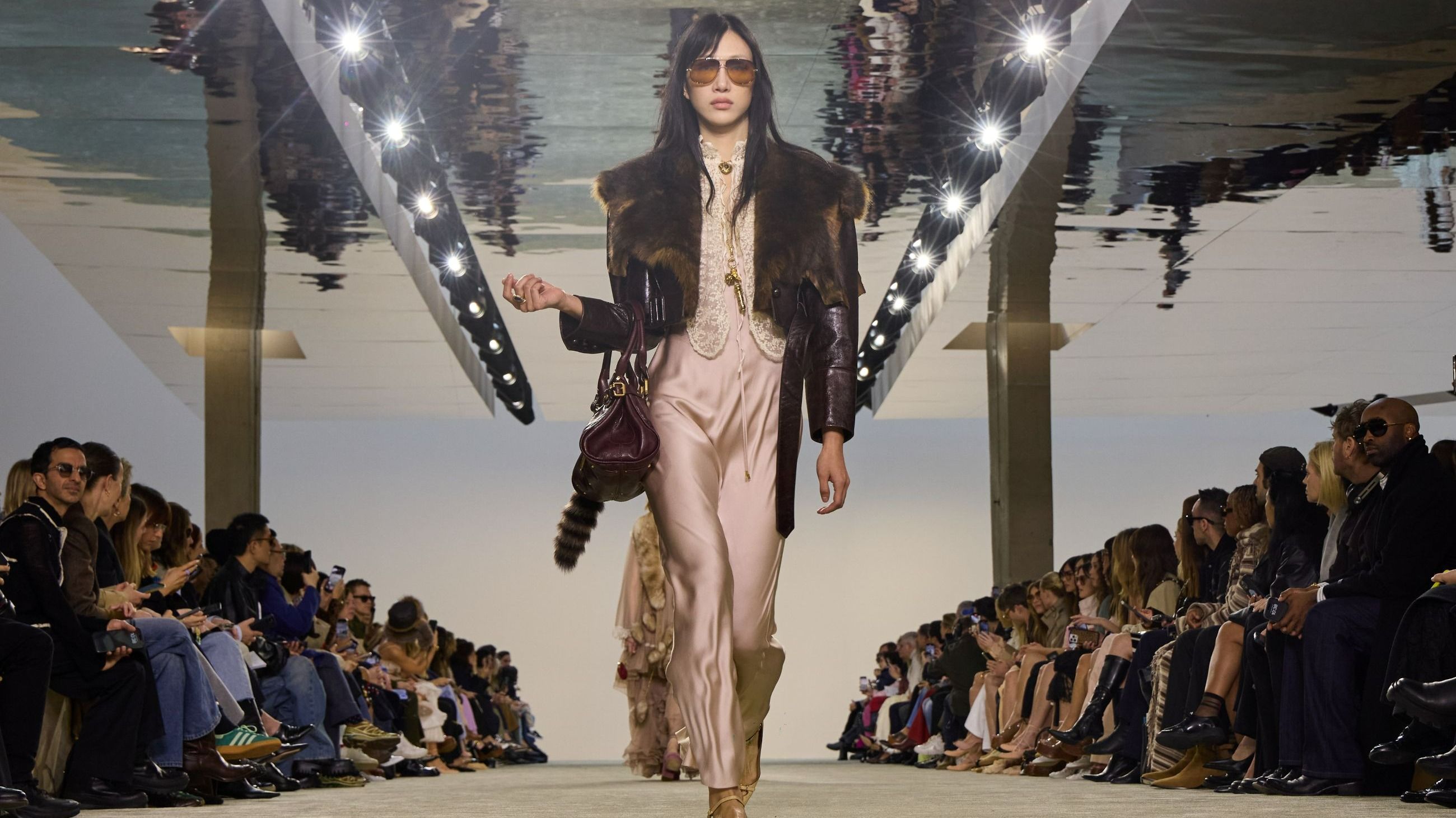 Chloé FW 2025-2026 - Credits Getty Images 