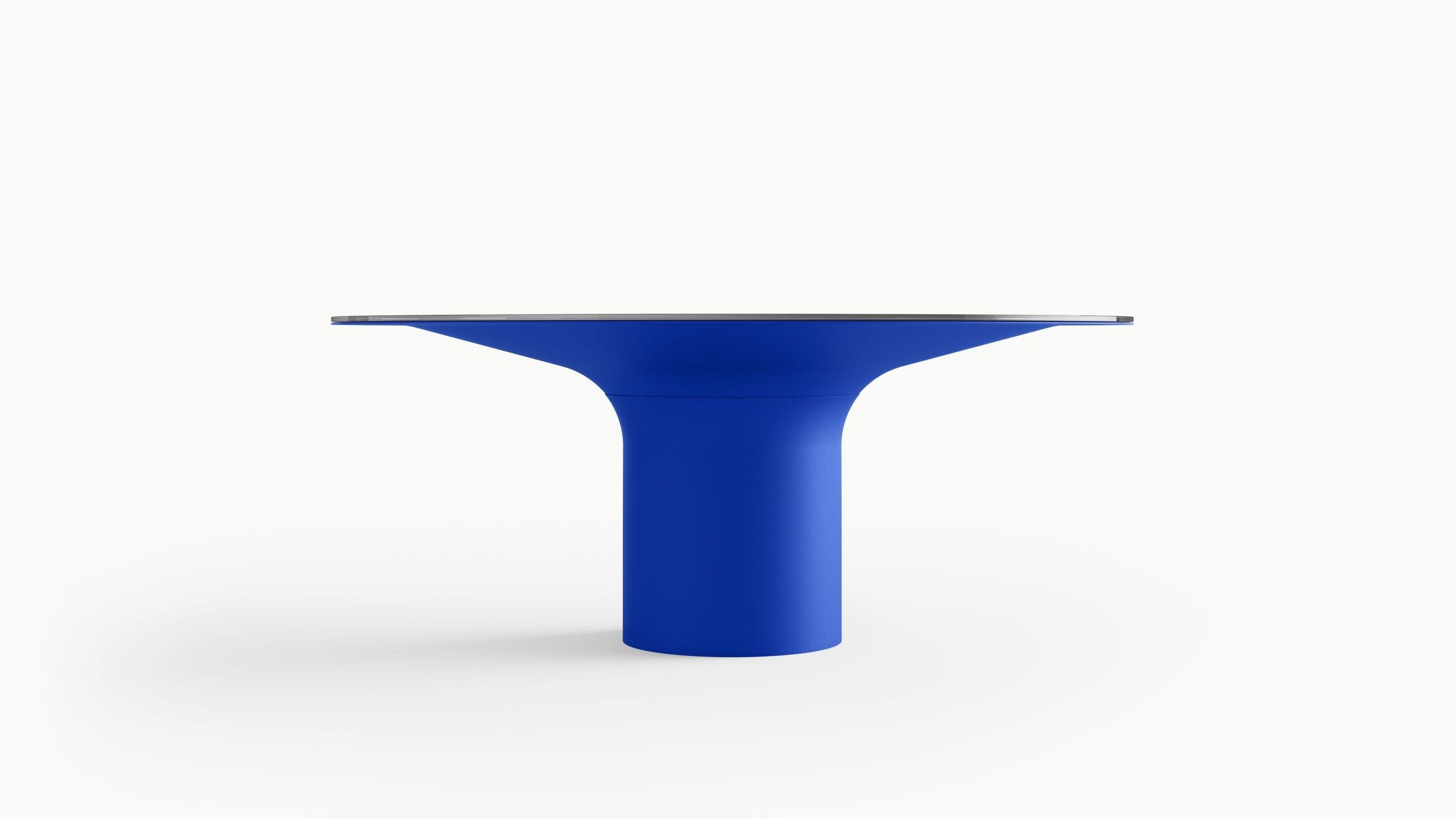 Desalto, il tavolo Helicon di KensakuOshiro - Courtesy Desalto 