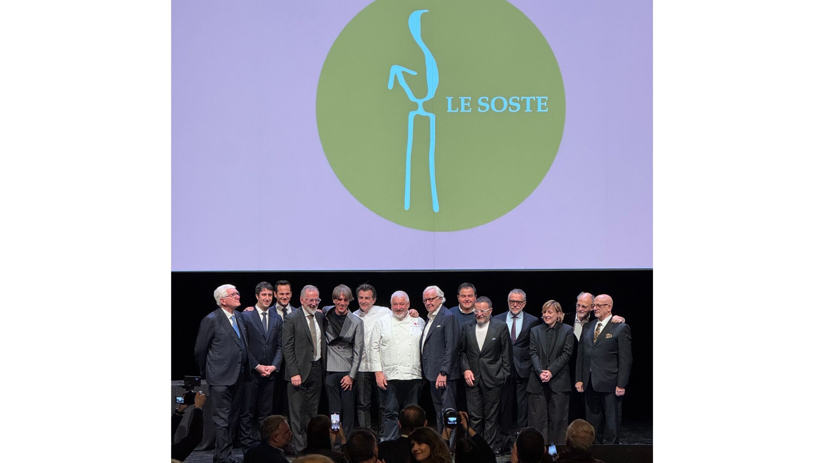 Ristorante Le Soste - Credits: Courtesy Press Office