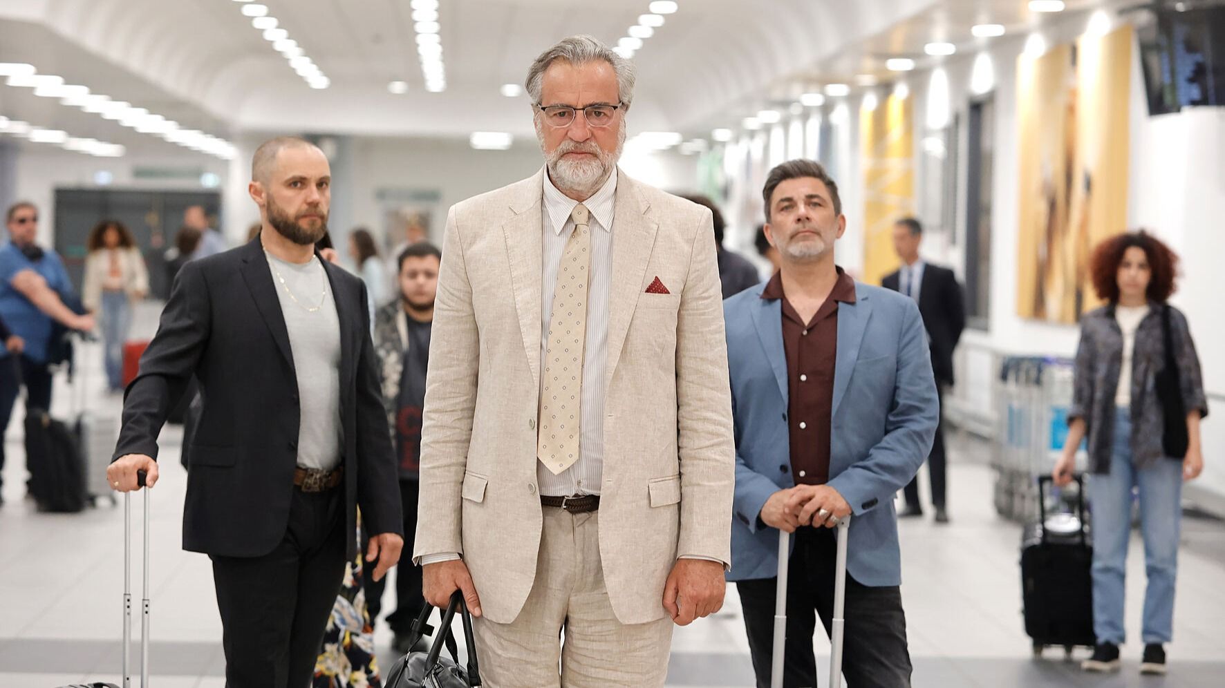 Max Tortora in Doppio gioco
