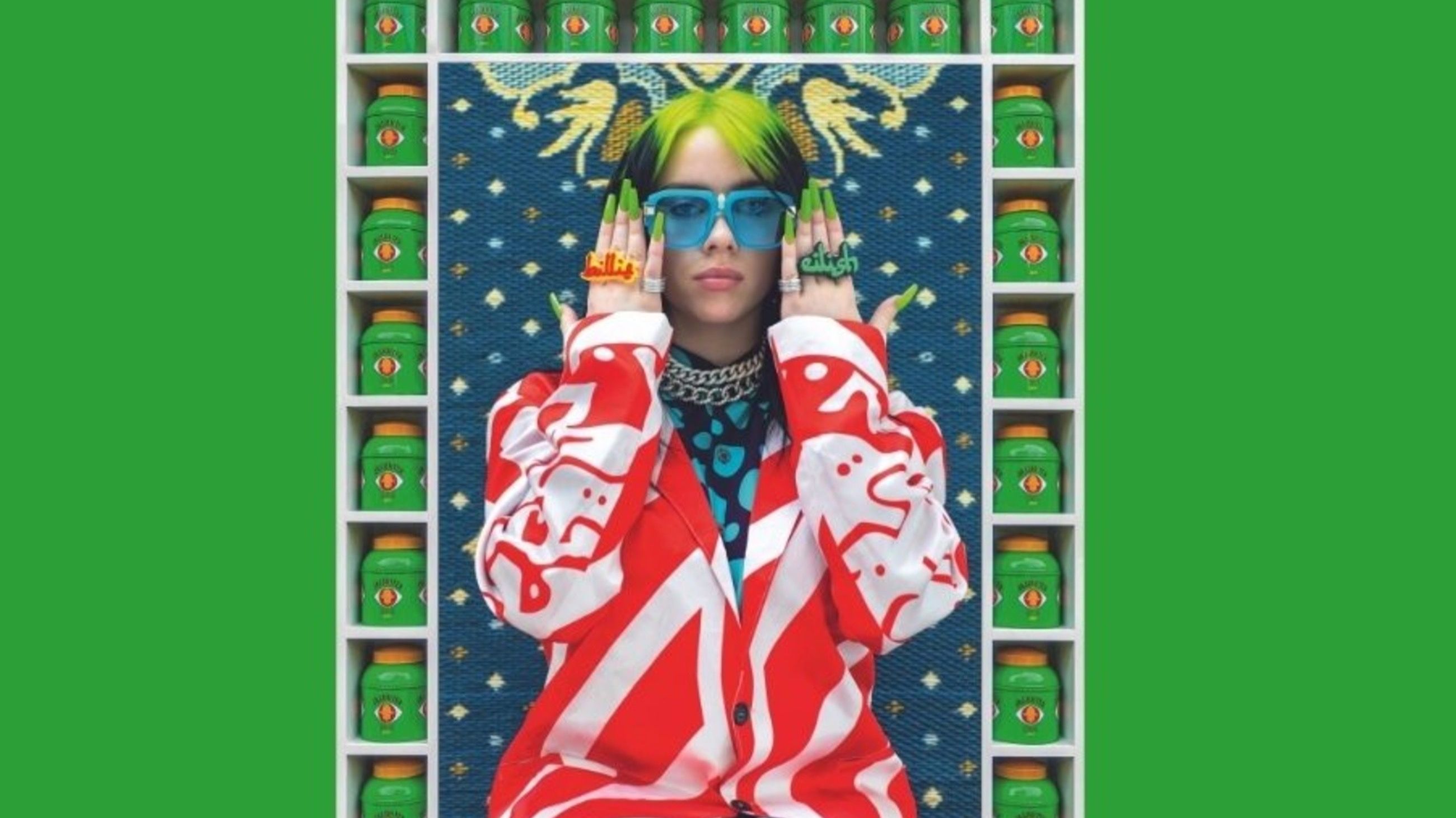 Billie Eilish - Hassan Hajjaj Studio - Credits: Courtesy Press Office 