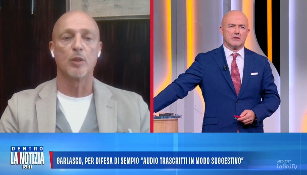 Garlasco, l'avvocato di Sempio sulle intercettazioni