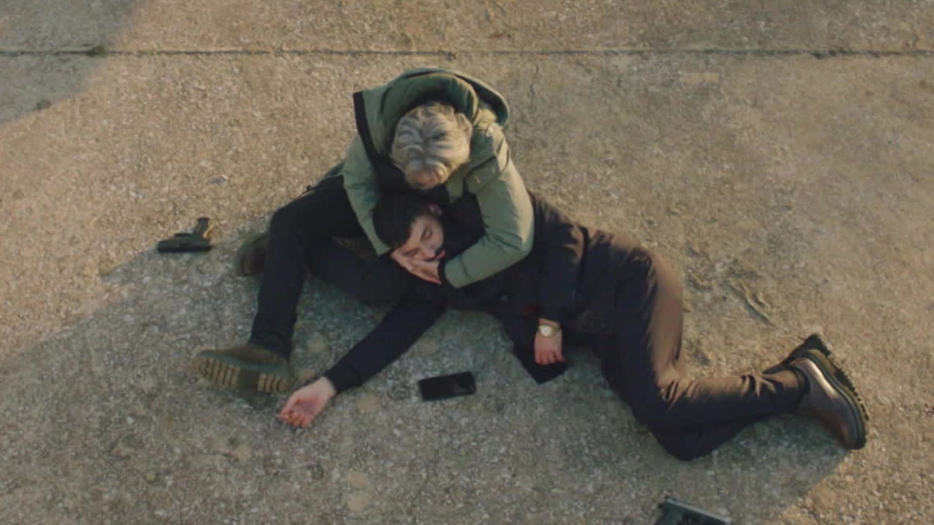 Mehmet e Tahir in una scena di Io sono Farah 2