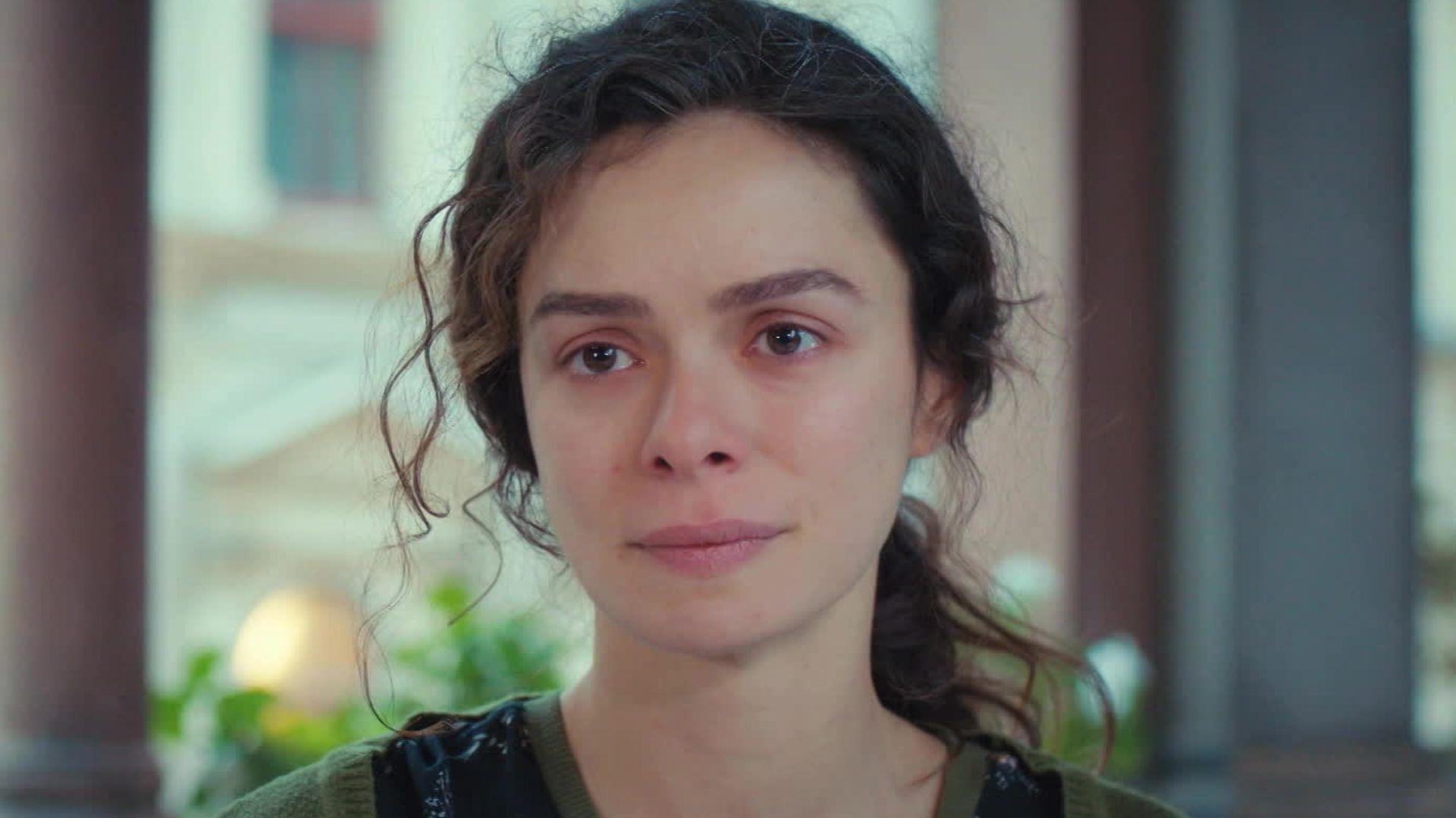 Bahar in una scena de La forza di una donna 3